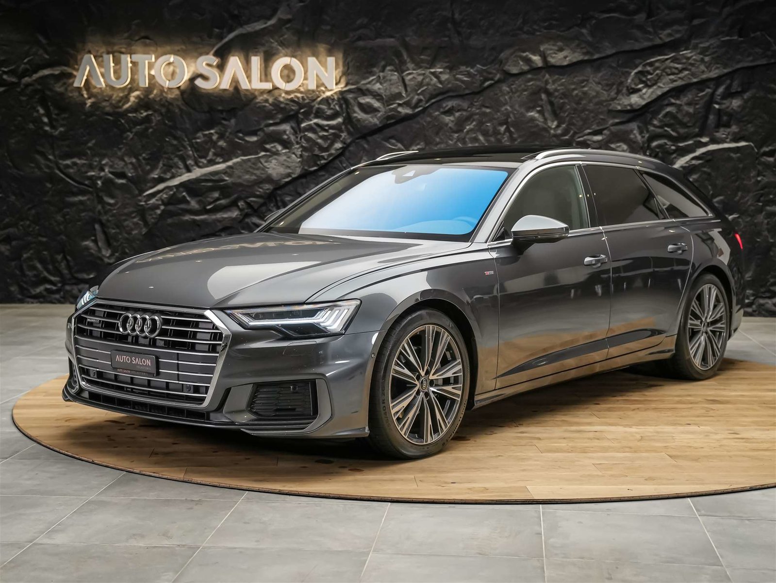AUDI A6 Avant 45 TFSI S-Line advanced S-tronic quattro *Matr