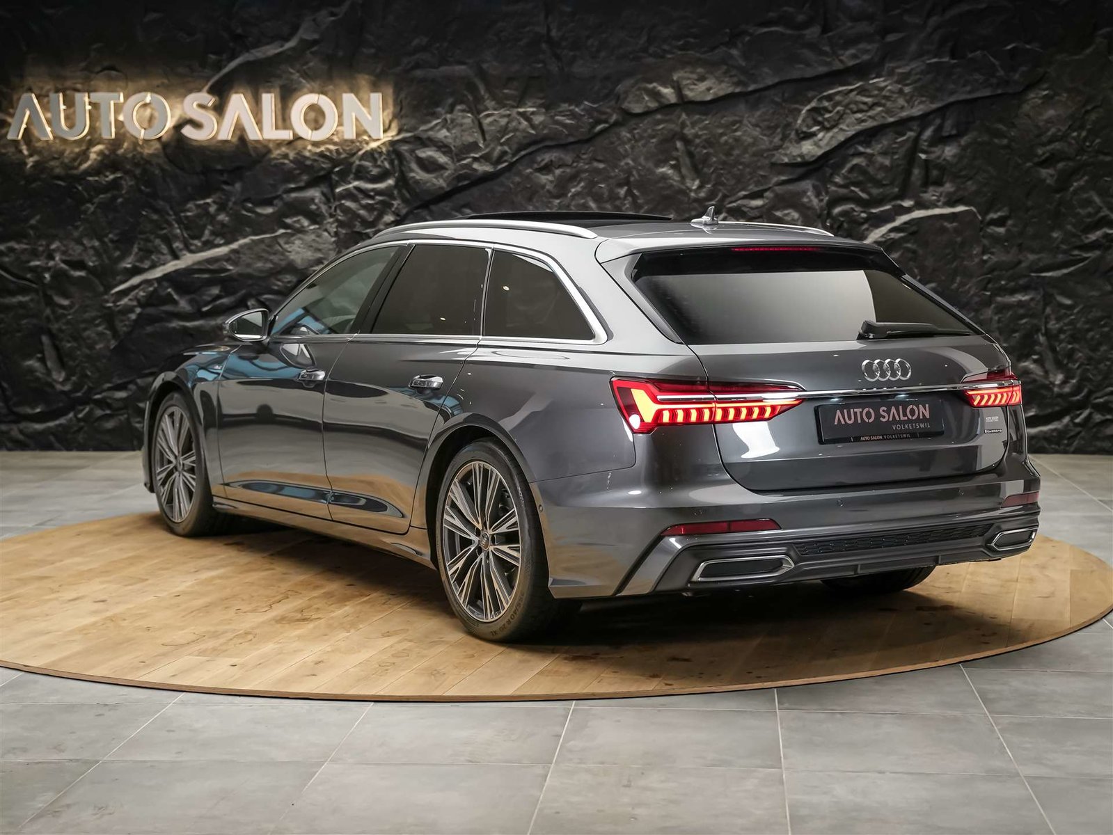 AUDI A6 Avant 45 TFSI S-Line advanced S-tronic quattro *Matr, Petrol, Second hand / Used, Automatic - 3
