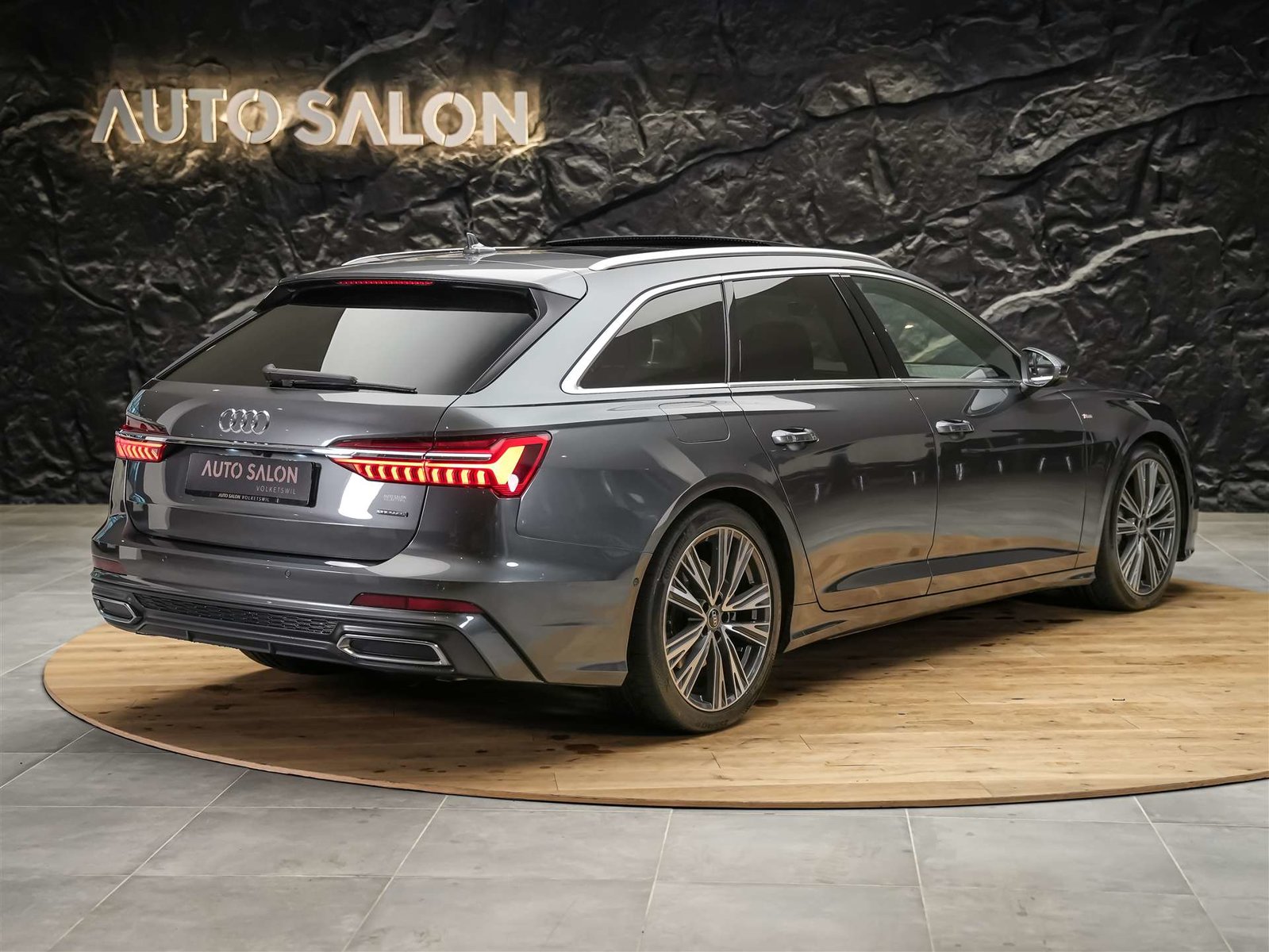 AUDI A6 Avant 45 TFSI S-Line advanced S-tronic quattro *Matr, Petrol, Second hand / Used, Automatic - 5
