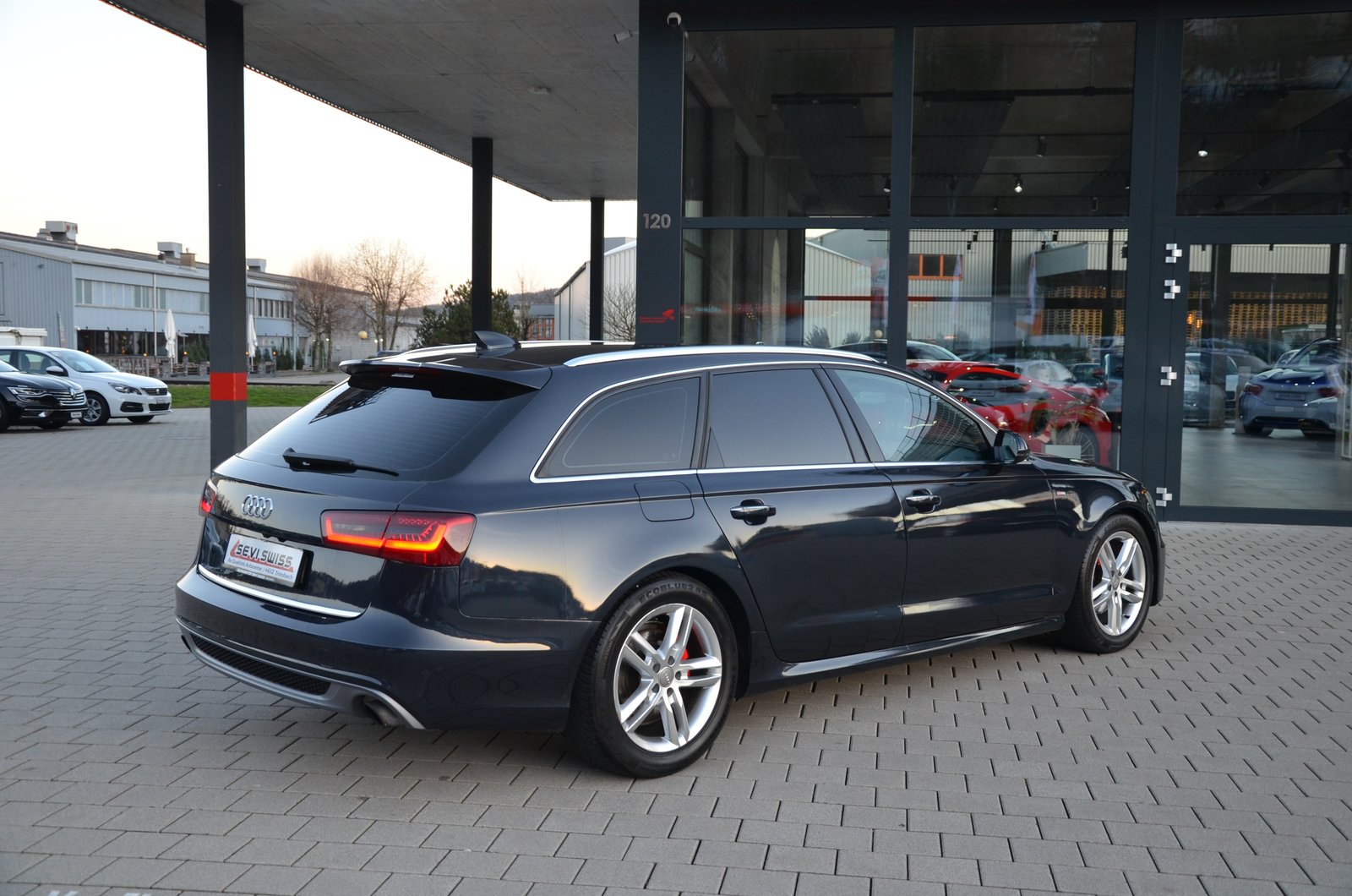 AUDI A6 Avant 2.0 TDI ultra multitronic*S-Line*, Diesel, Occasion / Gebraucht, Automatik - 4