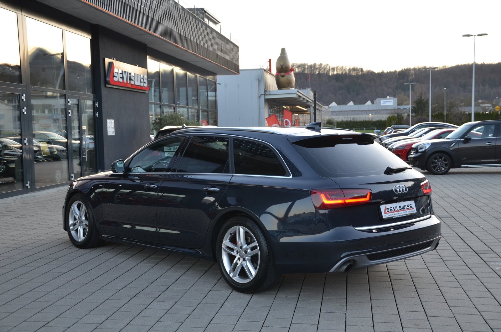 AUDI A6 Avant 2.0 TDI ultra multitronic*S-Line*, Diesel, Occasion / Gebraucht, Automatik - 6