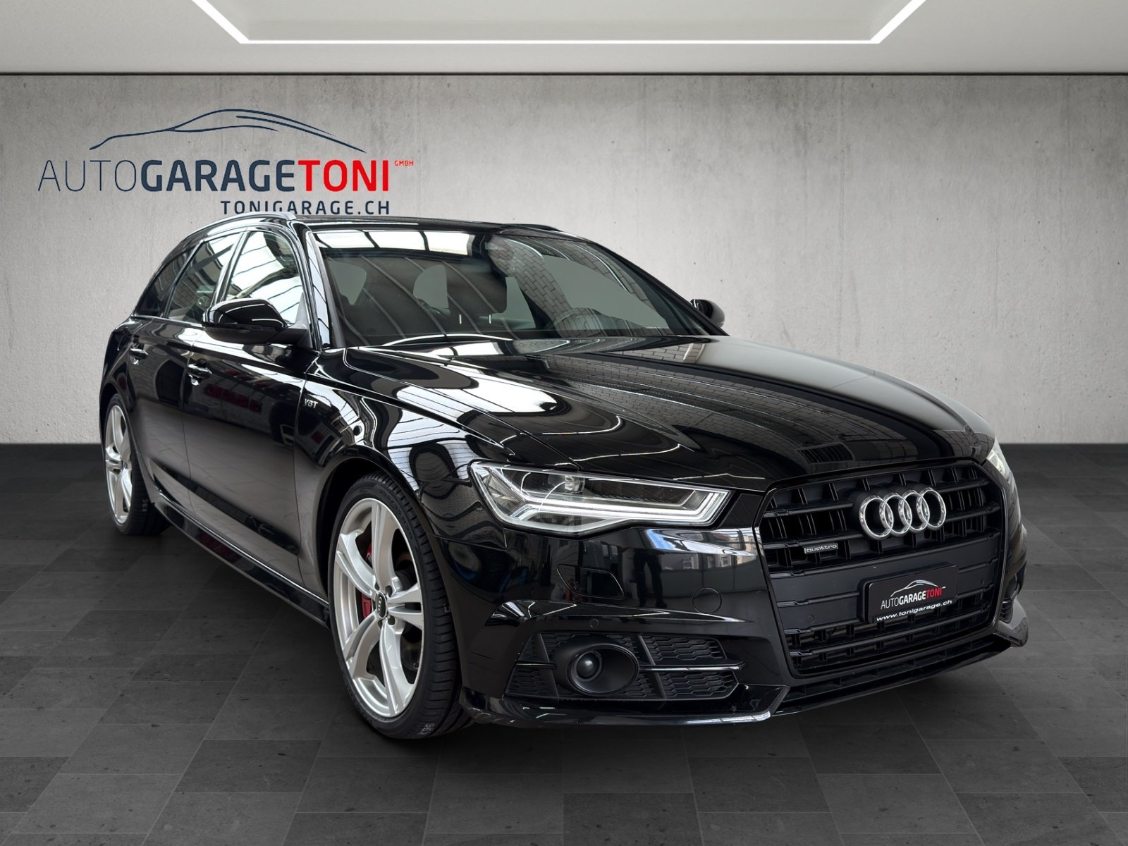 AUDI A6 Avant 3.0 BiTDI V6 qu. competition tiptronic, Diesel, Occasion / Gebraucht, Automatik - 2