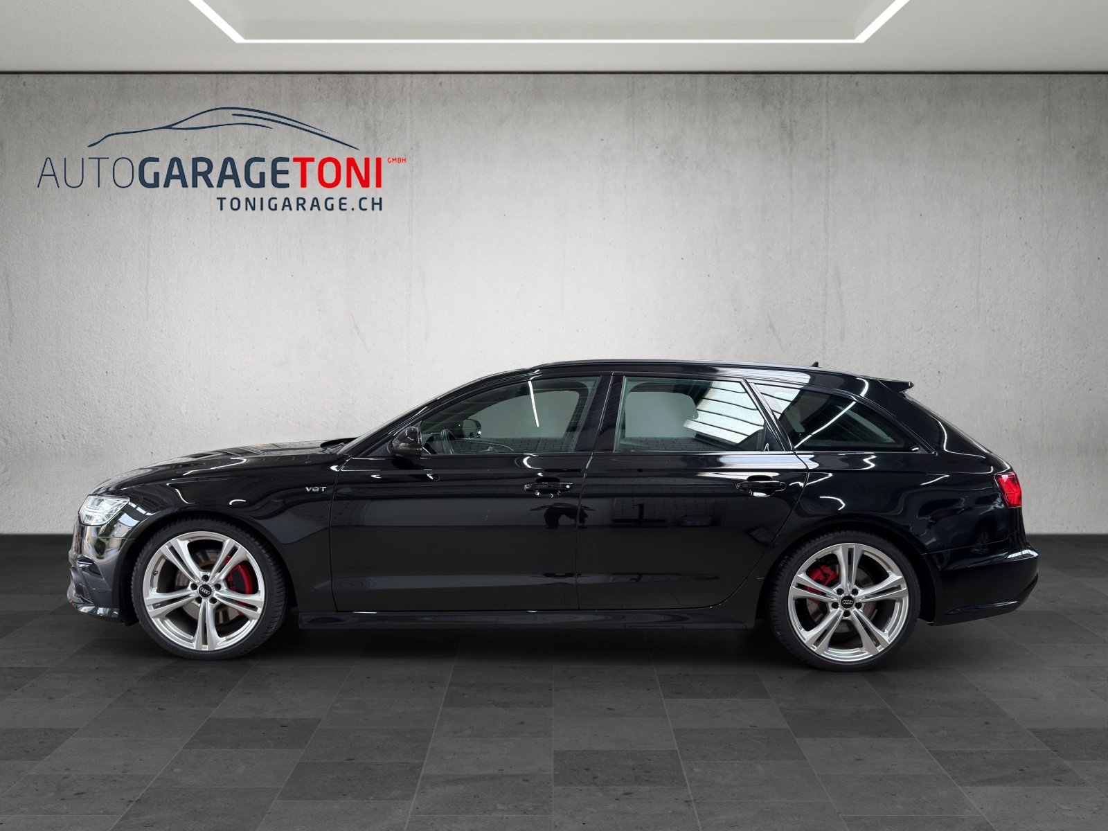 AUDI A6 Avant 3.0 BiTDI V6 qu. competition tiptronic, Diesel, Occasion / Gebraucht, Automatik - 4
