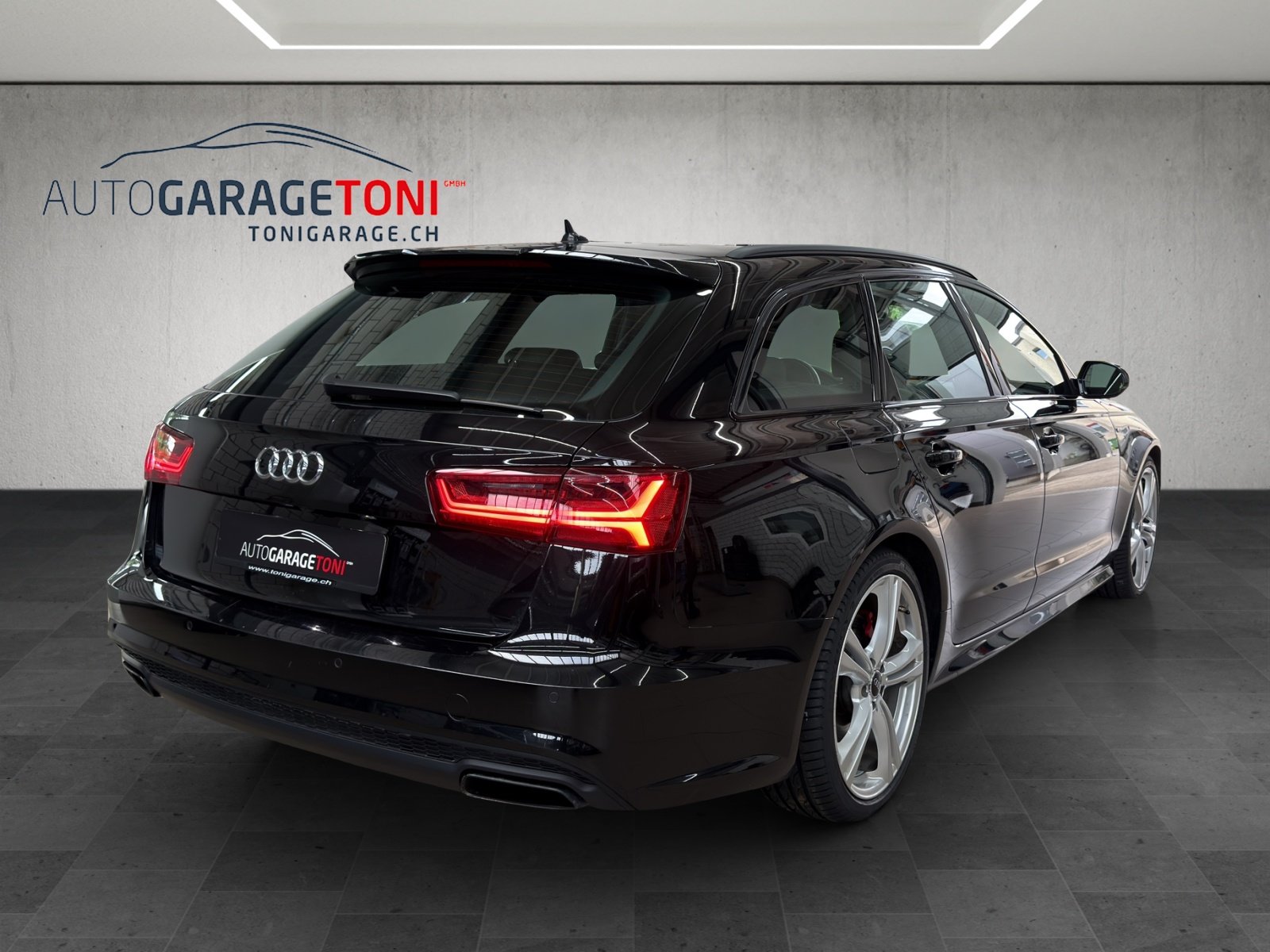 AUDI A6 Avant 3.0 BiTDI V6 qu. competition tiptronic, Diesel, Occasion / Gebraucht, Automatik - 6