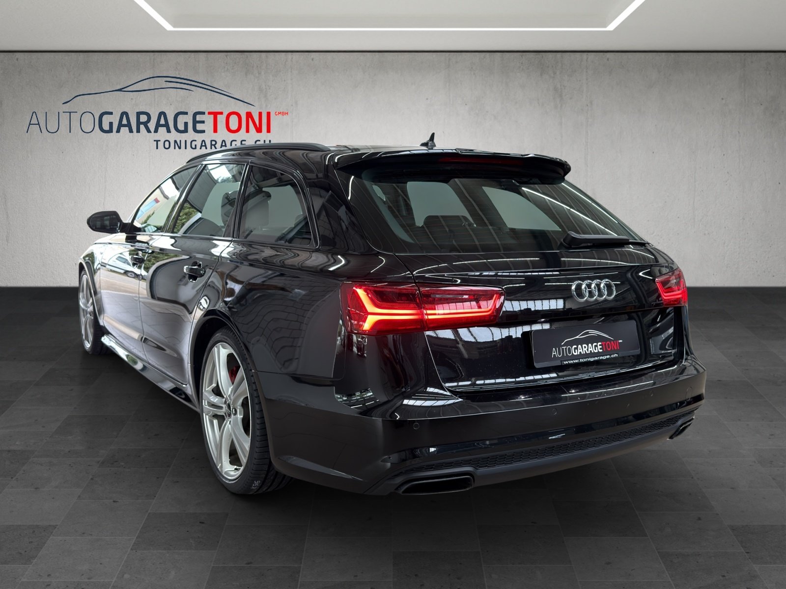 AUDI A6 Avant 3.0 BiTDI V6 qu. competition tiptronic, Diesel, Occasion / Gebraucht, Automatik - 7