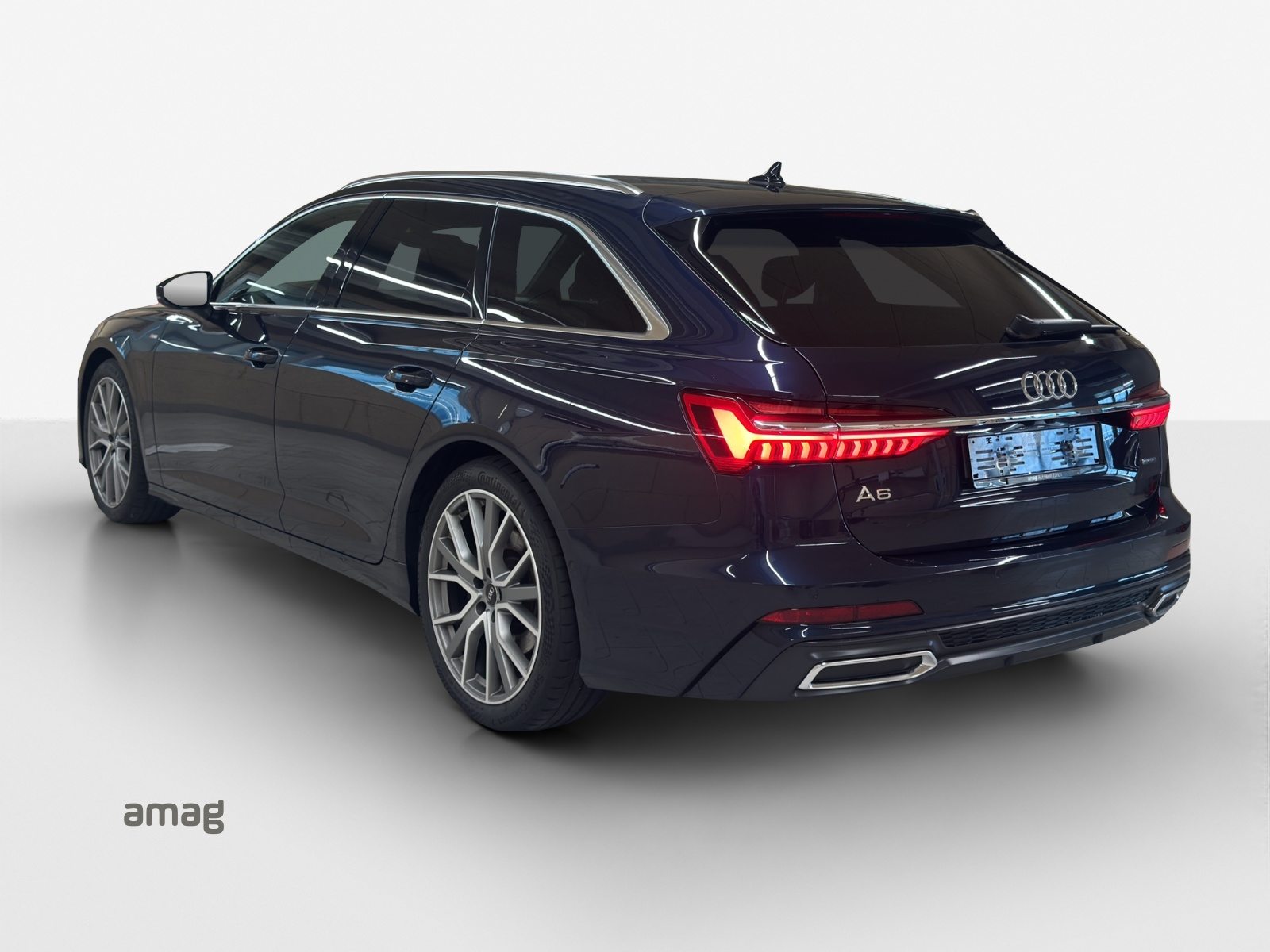 AUDI A6 Avant 45 TFSI sport Attraction, Benzin, Occasion / Gebraucht, Automatik - 3