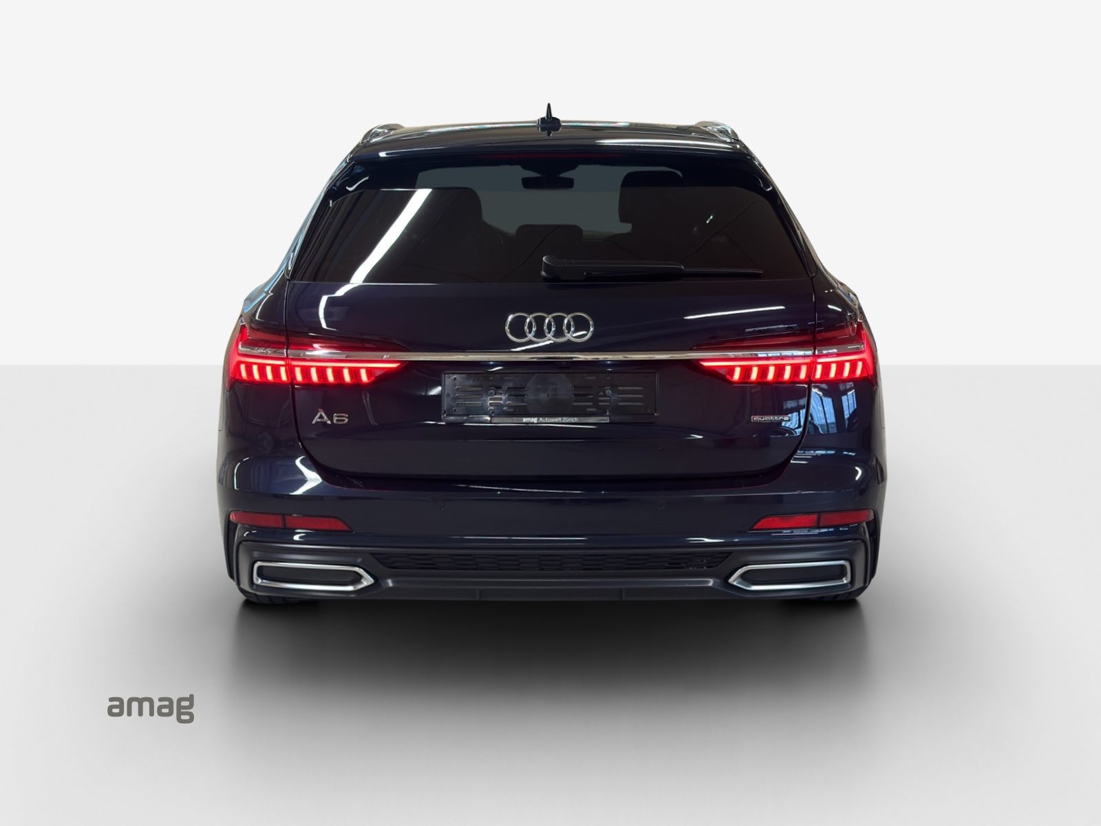 AUDI A6 Avant 45 TFSI sport Attraction, Benzin, Occasion / Gebraucht, Automatik - 4