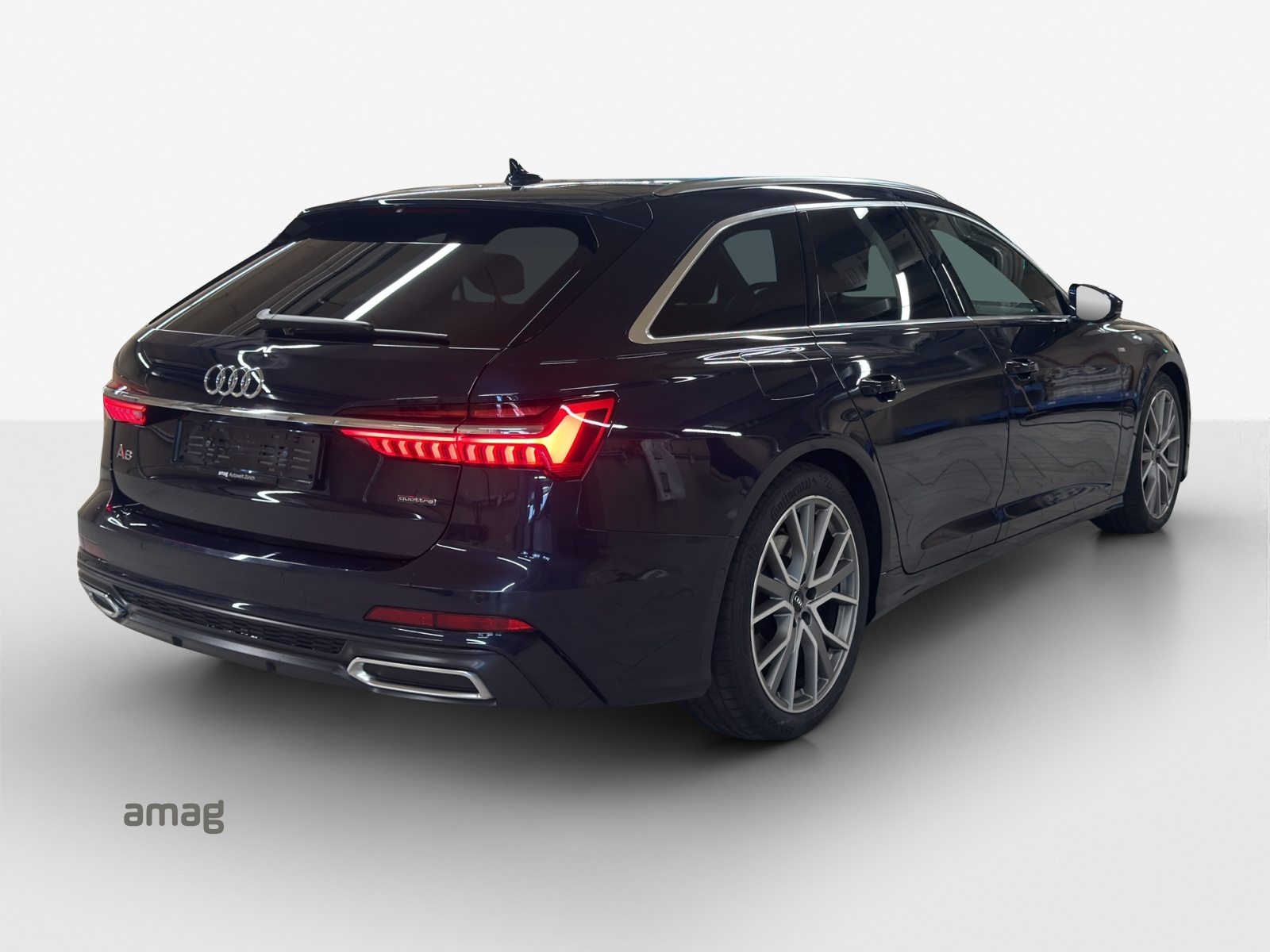 AUDI A6 Avant 45 TFSI sport Attraction, Benzin, Occasion / Gebraucht, Automatik - 5