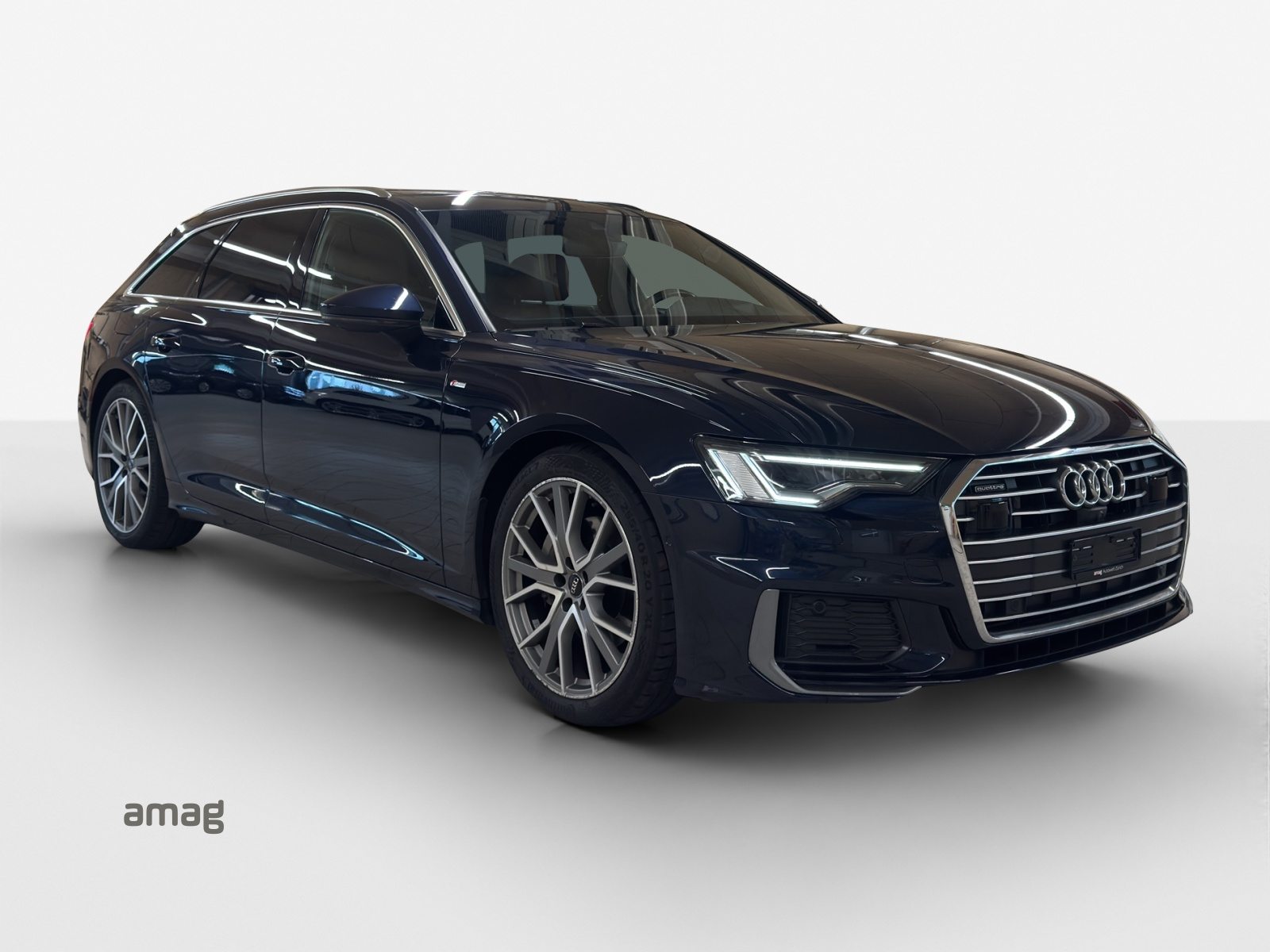 AUDI A6 Avant 45 TFSI sport Attraction, Benzin, Occasion / Gebraucht, Automatik - 6