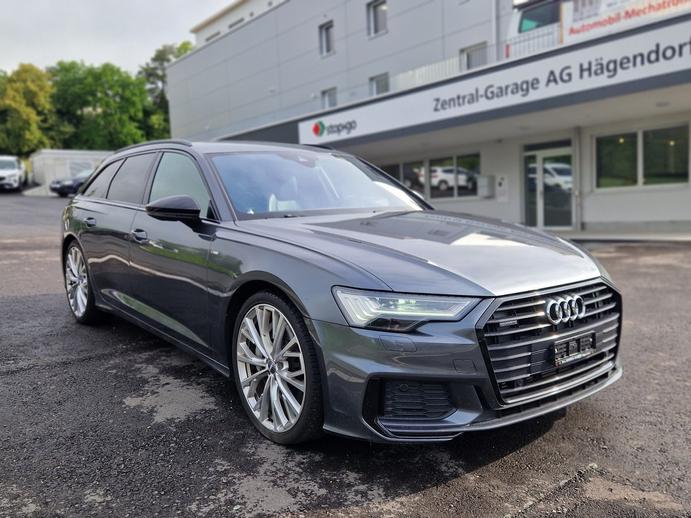AUDI A6 Avant 55 TFSI Sport quattro S-tronic, Mild-Hybrid Petrol/Electric, Second hand / Used, Automatic
