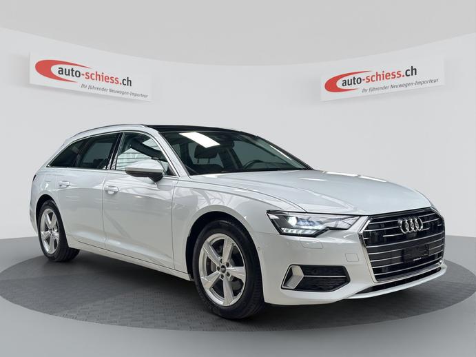 AUDI A6 Avant 40 TDI Sport S-tronic, Mild-Hybrid Diesel/Electric, Second hand / Used, Automatic