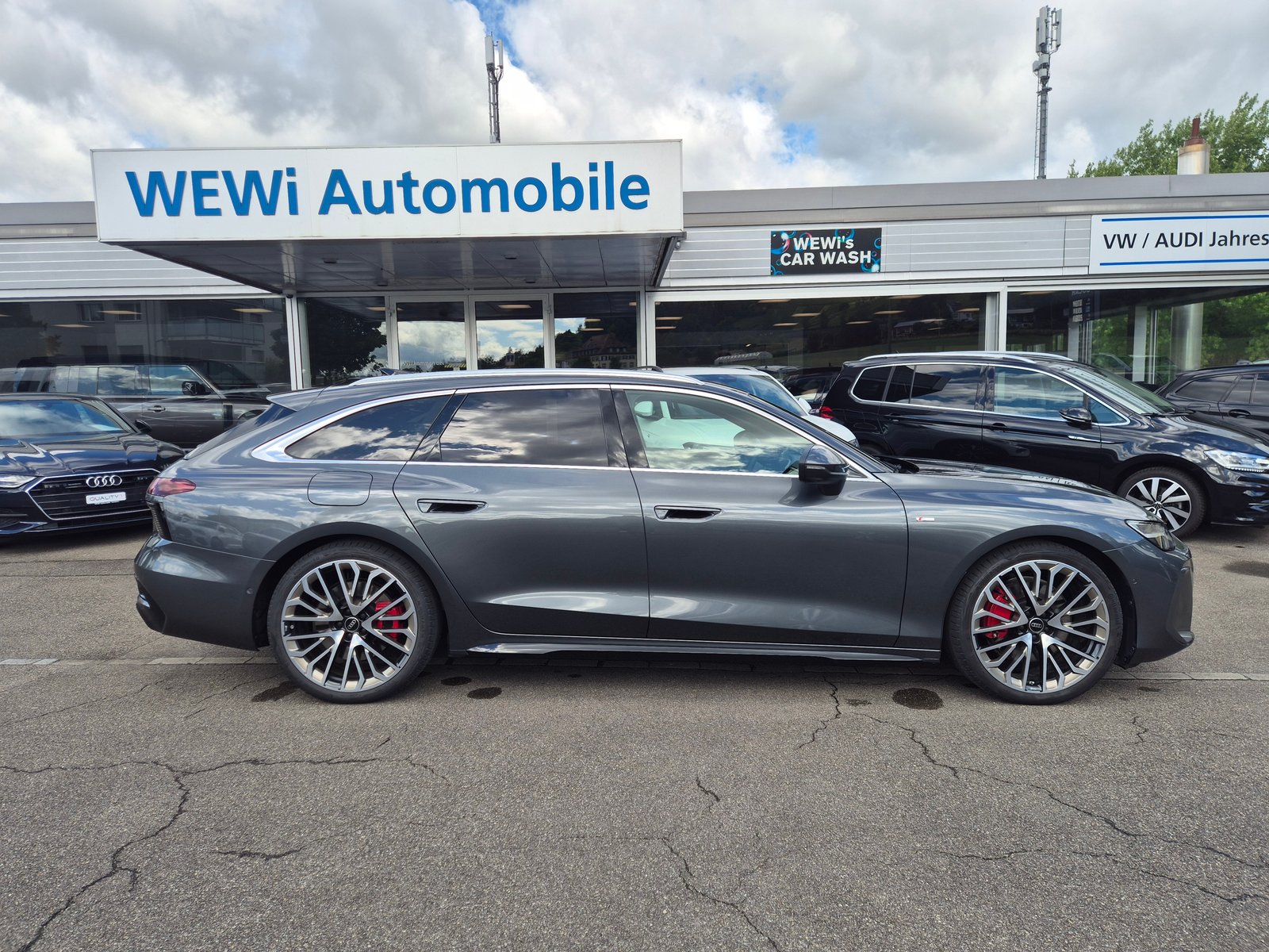 AUDI A6 Avant TFSI quattro 270 kW S tronic, Benzin, Occasion / Gebraucht, Automatik - 4