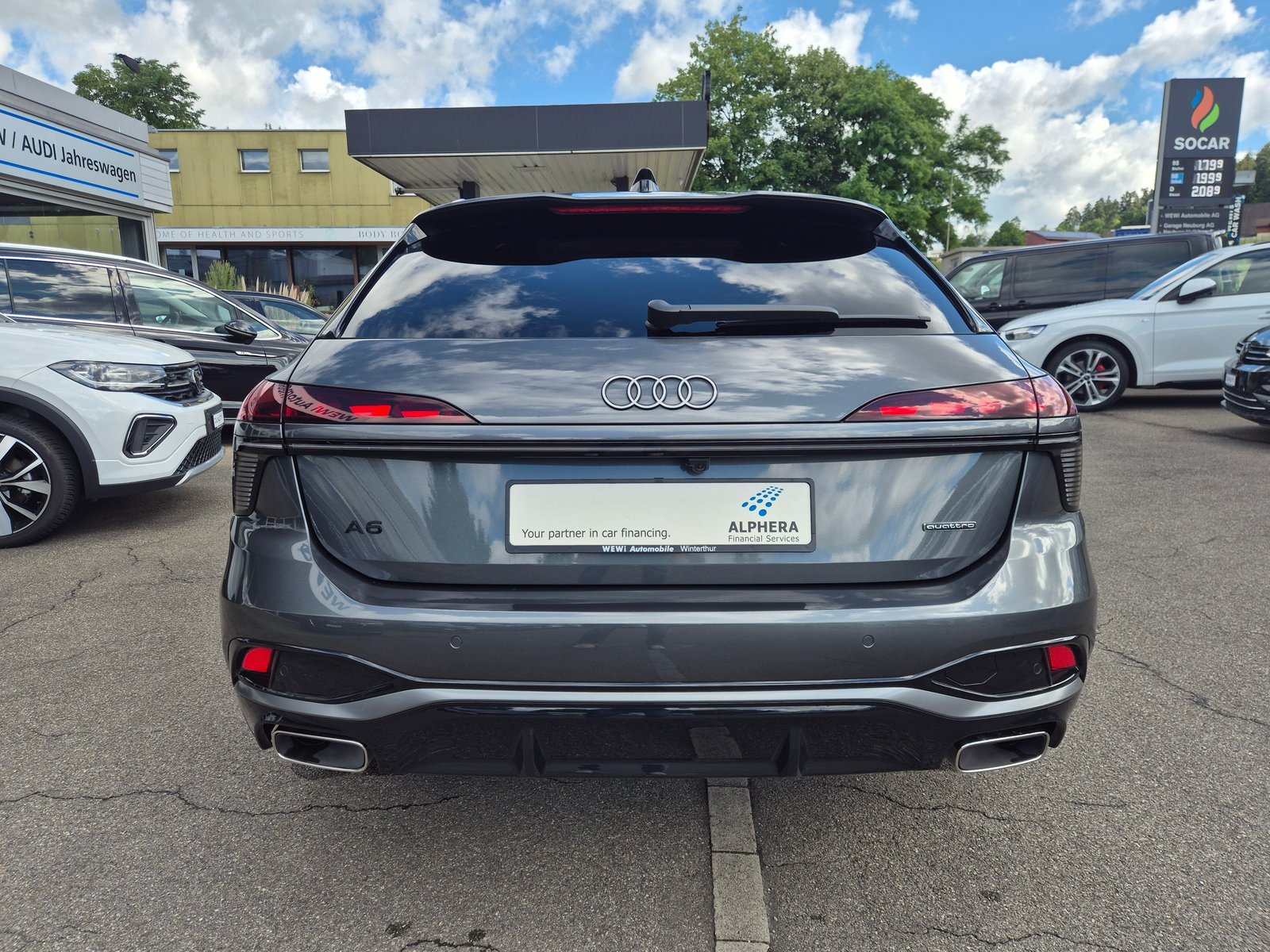 AUDI A6 Avant TFSI quattro 270 kW S tronic, Benzin, Occasion / Gebraucht, Automatik - 6