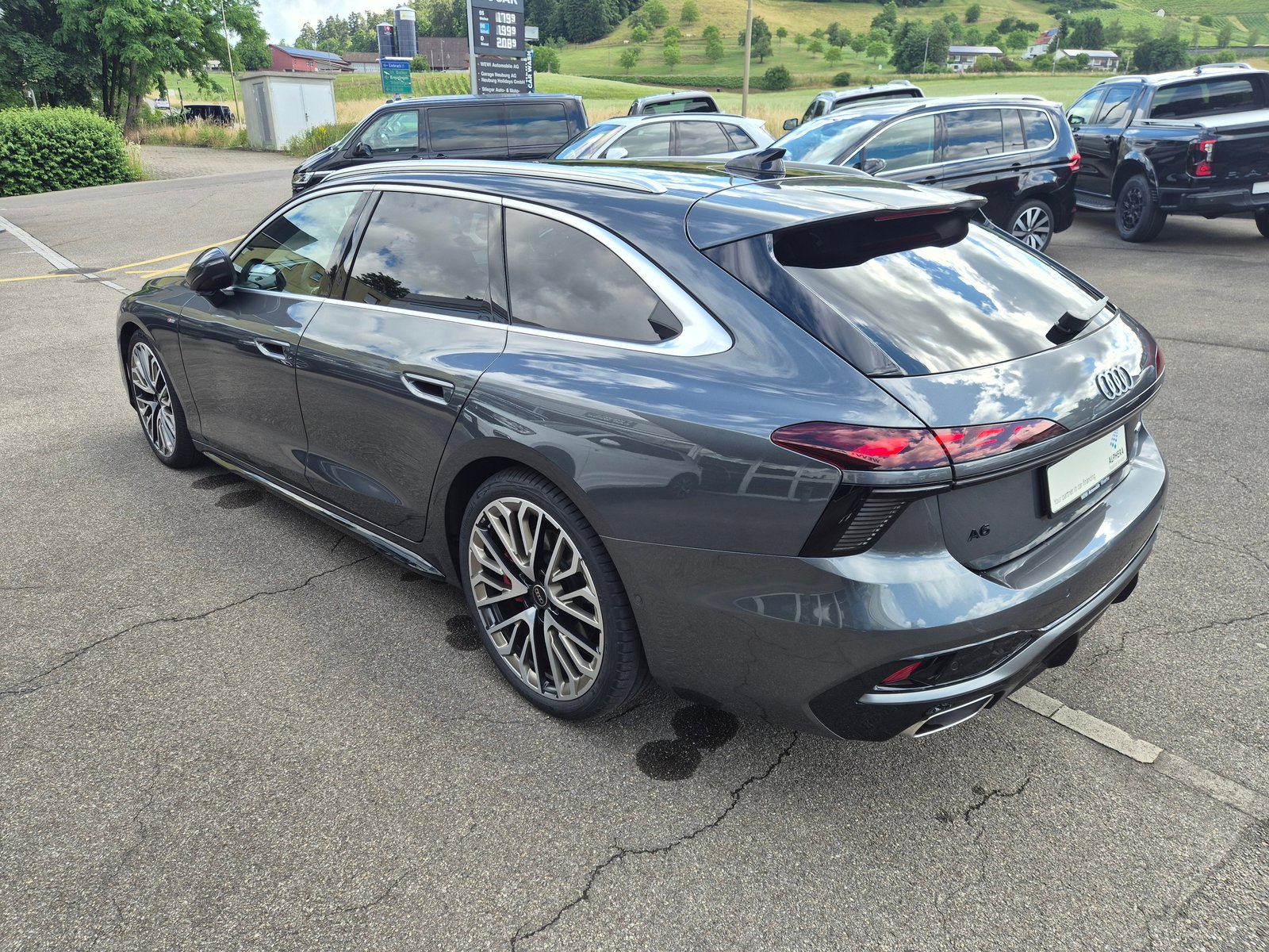 AUDI A6 Avant TFSI quattro 270 kW S tronic, Benzin, Occasion / Gebraucht, Automatik - 7