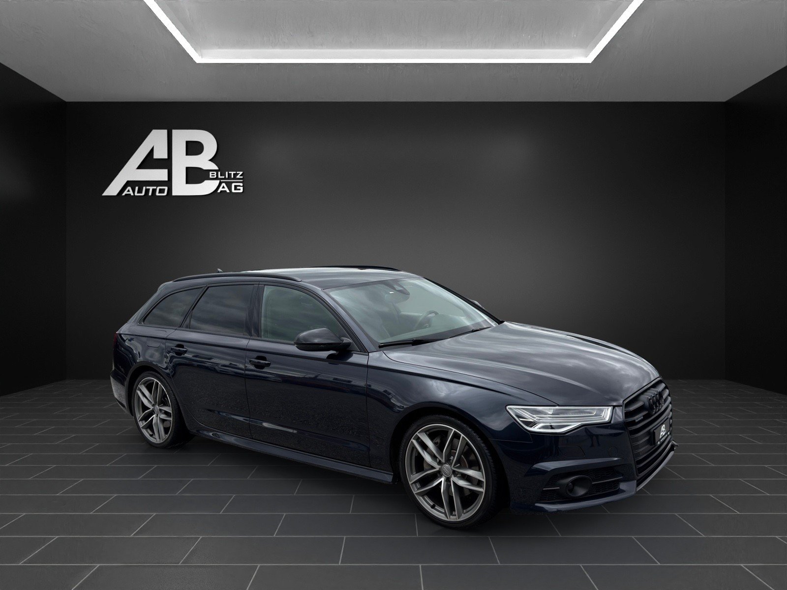 AUDI A6 Avant 2.0 TFSI S-Line quattro S-tronic Paket Black E, Essence, Occasion / Utilisé, Automatique - 6