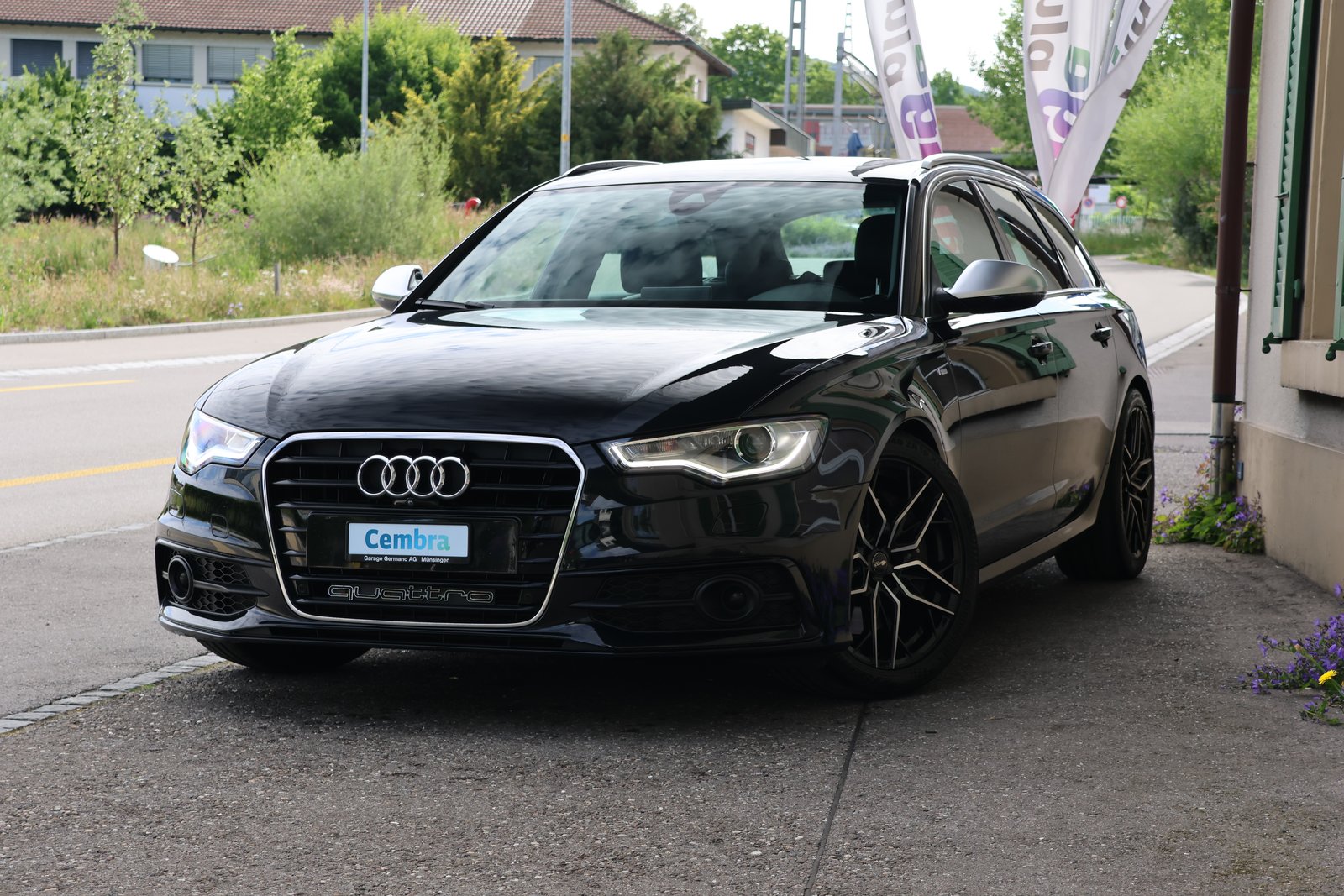 AUDI A6 Avant 3.0 BiTDI V6 quattro tiptronic S line