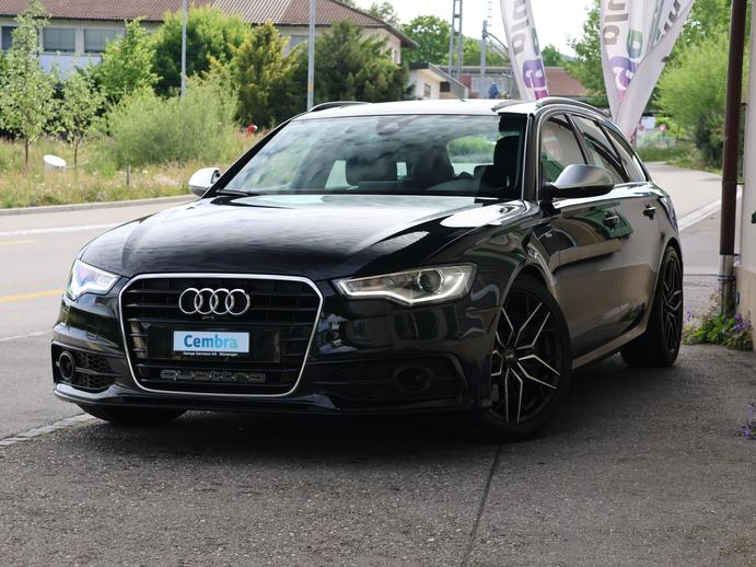 AUDI A6 Avant 3.0 BiTDI V6 quattro tiptronic S line, Diesel, Second hand / Used, Automatic