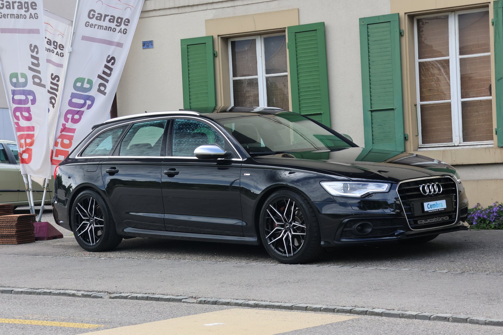 AUDI A6 Avant 3.0 BiTDI V6 quattro tiptronic S line, Diesel, Occasion / Gebraucht, Automatik - 4