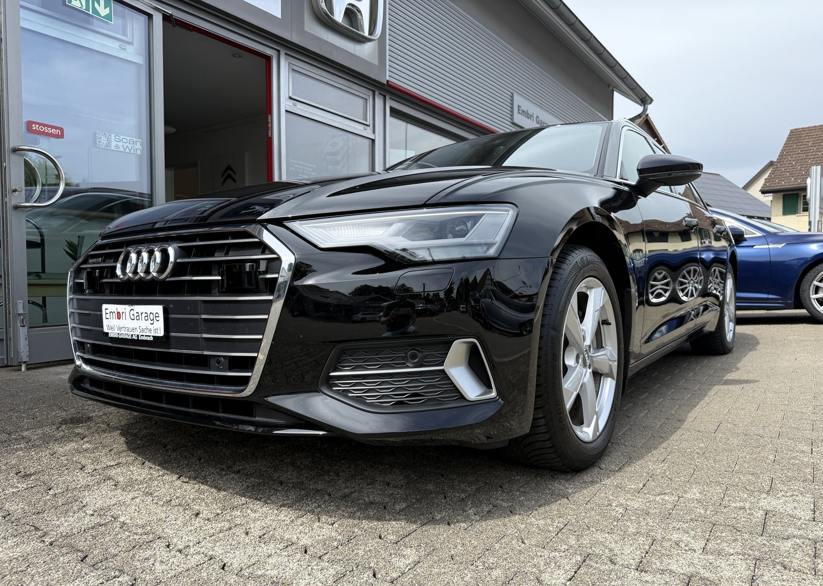 AUDI A6 Avant 40 TDI Sport quattro S-tronic, Mild-Hybrid Diesel/Elektro, Occasion / Gebraucht, Automatik - 3