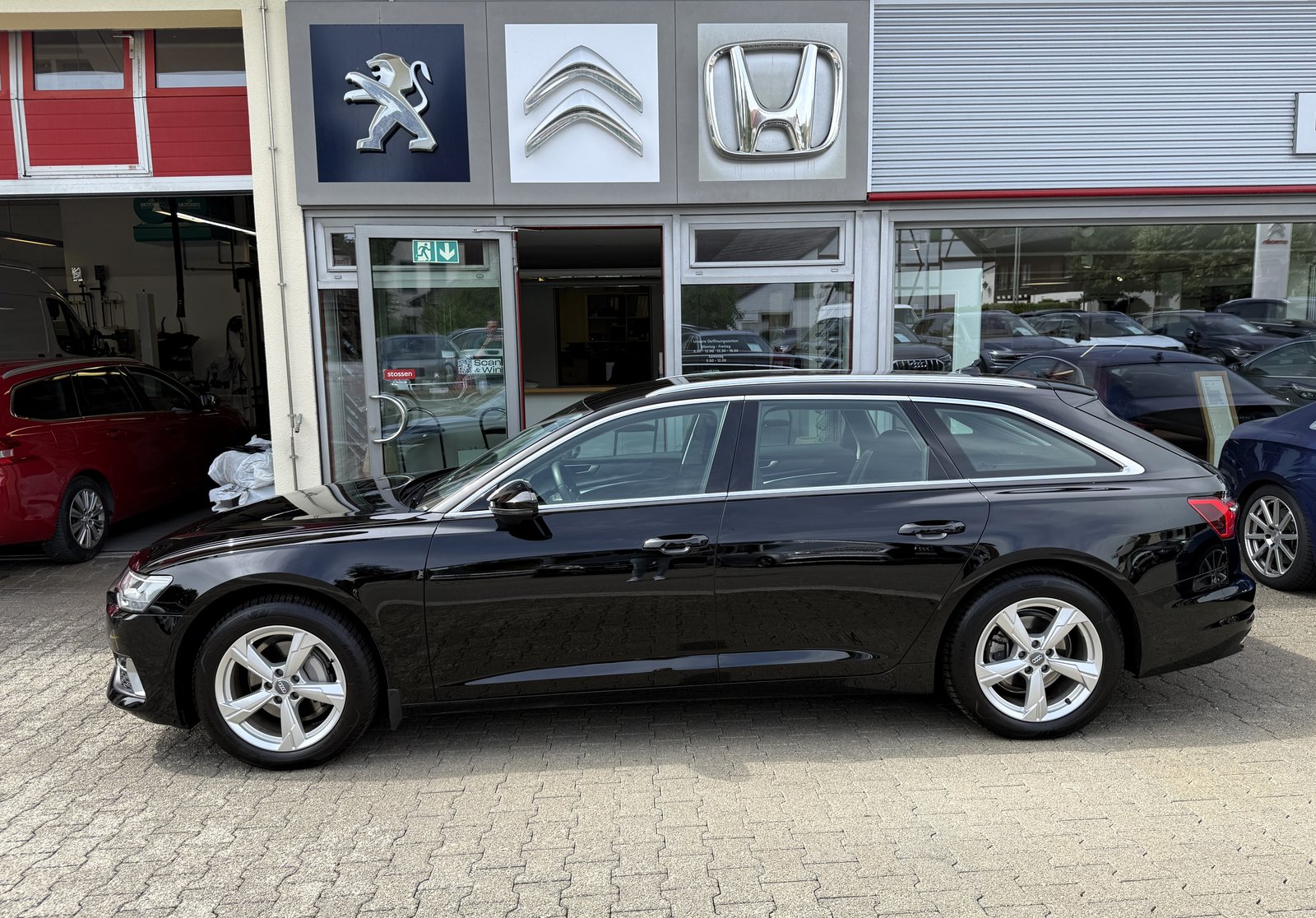 AUDI A6 Avant 40 TDI Sport quattro S-tronic, Mild-Hybrid Diesel/Elektro, Occasion / Gebraucht, Automatik - 4