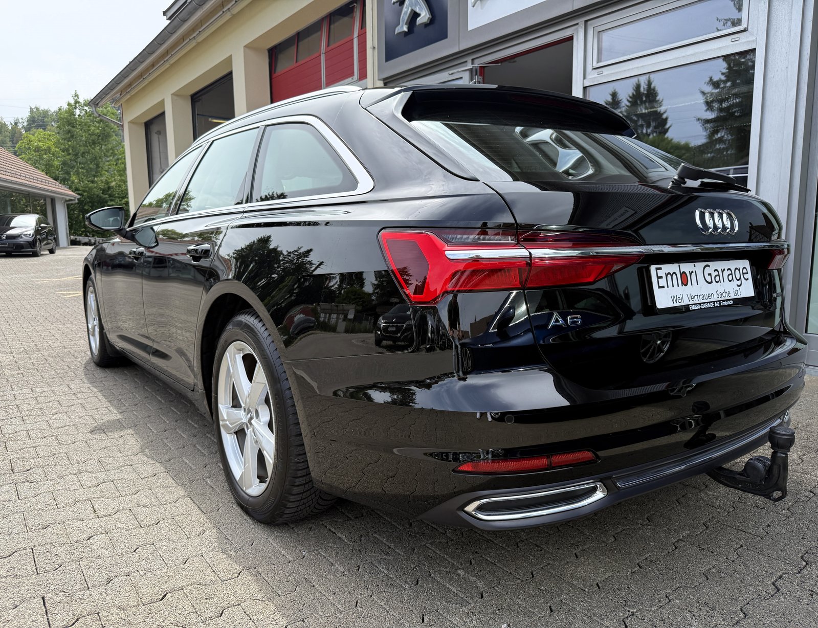 AUDI A6 Avant 40 TDI Sport quattro S-tronic, Mild-Hybrid Diesel/Elektro, Occasion / Gebraucht, Automatik - 5