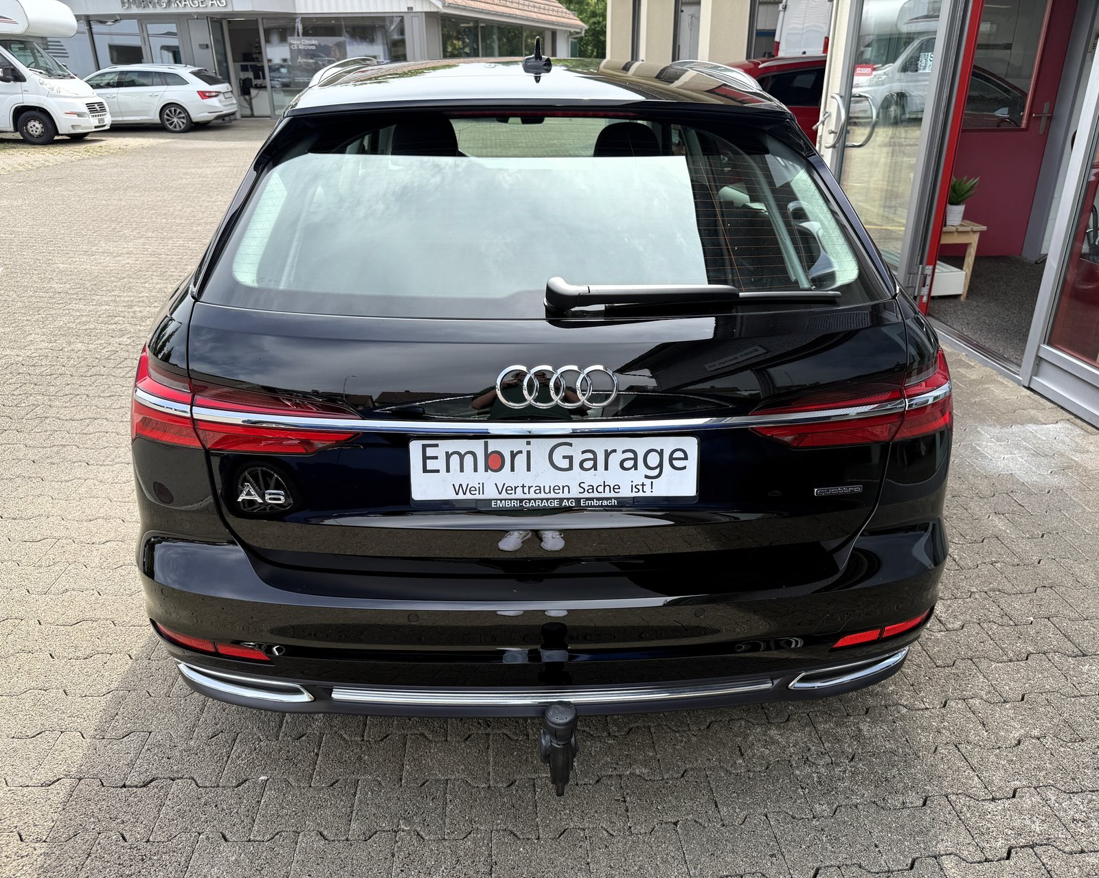 AUDI A6 Avant 40 TDI Sport quattro S-tronic, Mild-Hybrid Diesel/Elektro, Occasion / Gebraucht, Automatik - 6