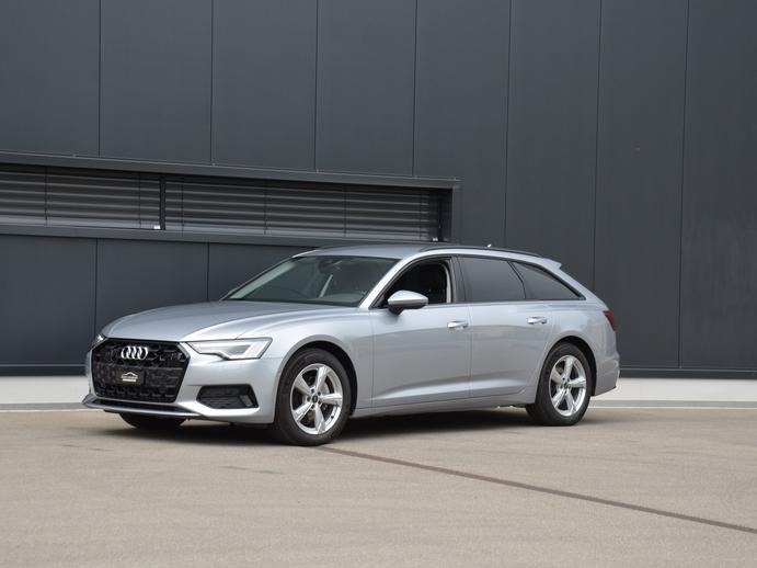 AUDI A6 Avant 40 TDI advanced quattro S-tronic, Hybride Léger Diesel/Électricité, Occasion / Utilisé, Automatique