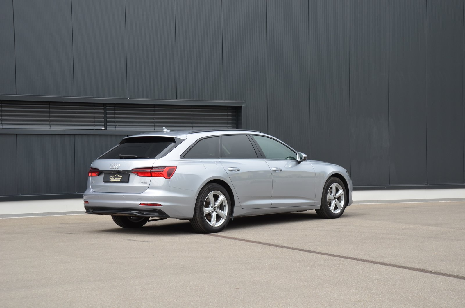 AUDI A6 Avant 40 TDI advanced quattro S-tronic, Mild-Hybrid Diesel/Electric, Second hand / Used, Automatic - 3