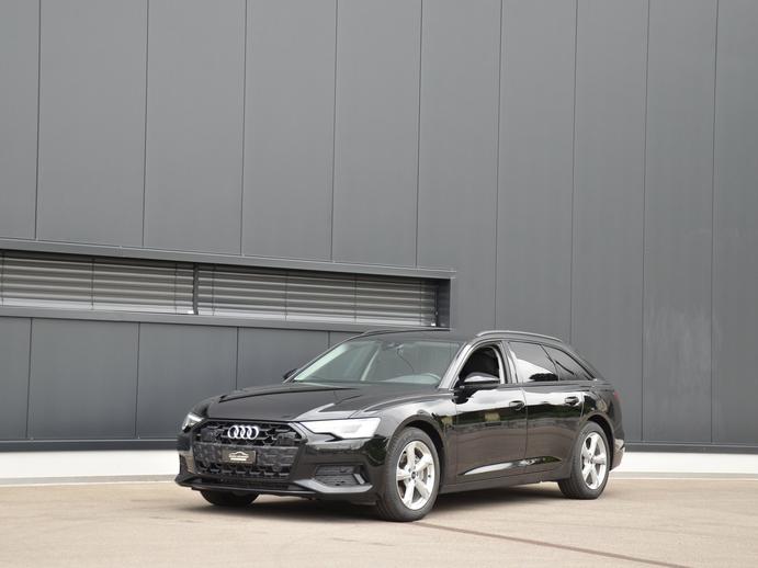 AUDI A6 Avant 40 TDI advanced quattro S-tronic, Hybride Léger Diesel/Électricité, Occasion / Utilisé, Automatique