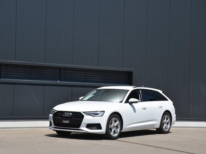 AUDI A6 Avant 40 TDI advanced quattro S-tronic, Hybride Léger Diesel/Électricité, Occasion / Utilisé, Automatique