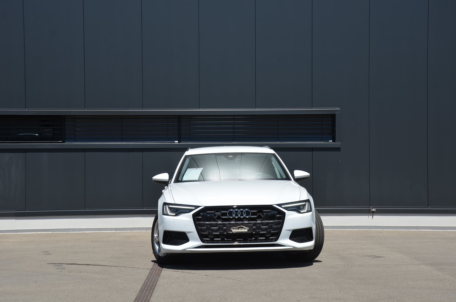 AUDI A6 Avant 40 TDI advanced quattro S-tronic, Mild-Hybrid Diesel/Elektro, Occasion / Gebraucht, Automatik - 6