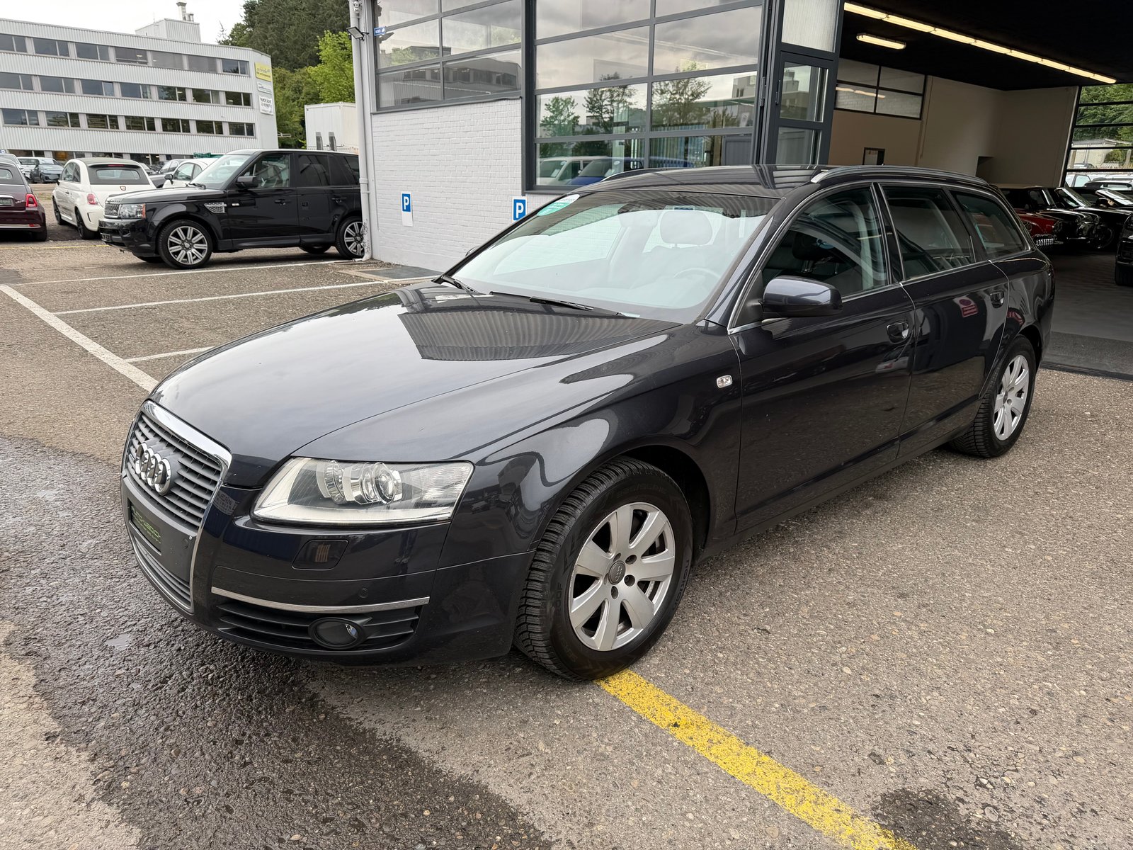 AUDI A6 Avant 3.2 V6 FSI quattro