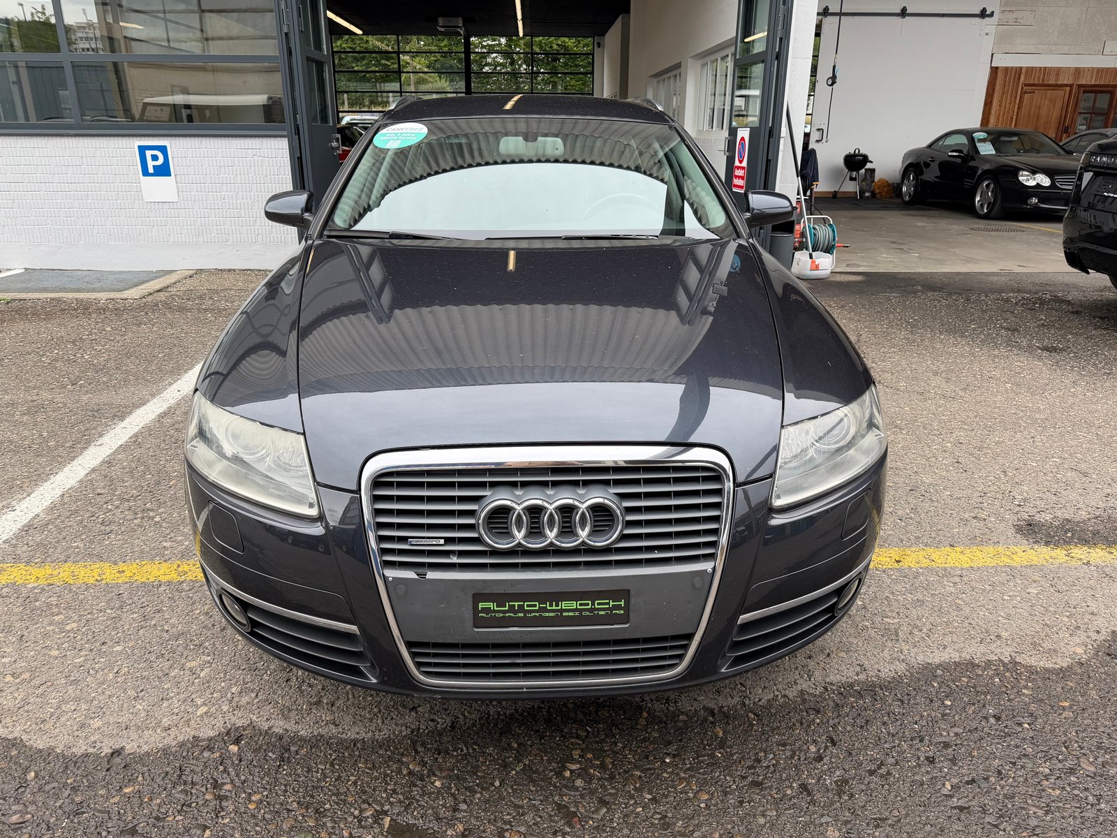 AUDI A6 Avant 3.2 V6 FSI quattro, Benzin, Occasion / Gebraucht, Automatik - 2