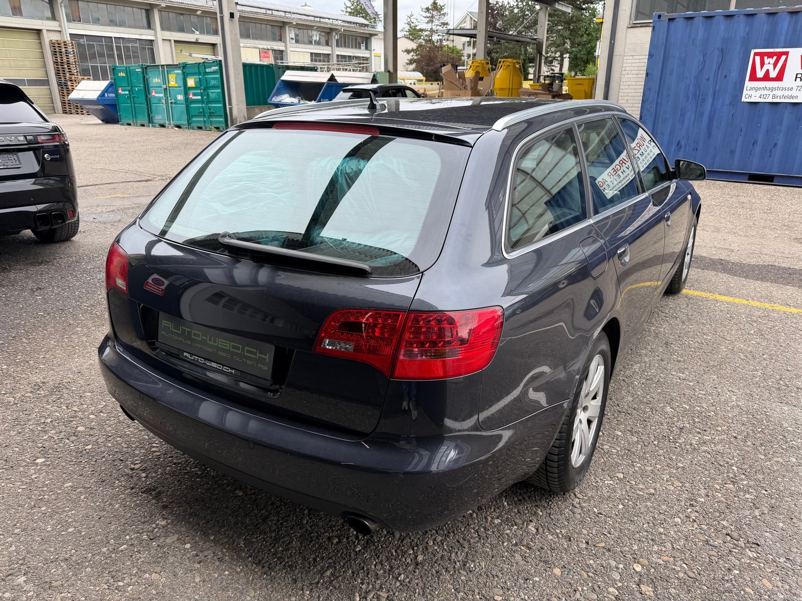 AUDI A6 Avant 3.2 V6 FSI quattro, Benzin, Occasion / Gebraucht, Automatik - 5