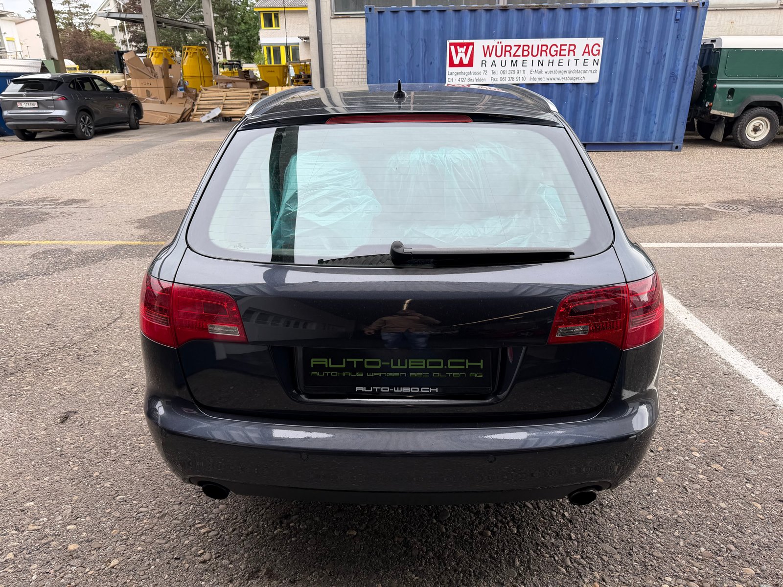 AUDI A6 Avant 3.2 V6 FSI quattro, Benzin, Occasion / Gebraucht, Automatik - 6