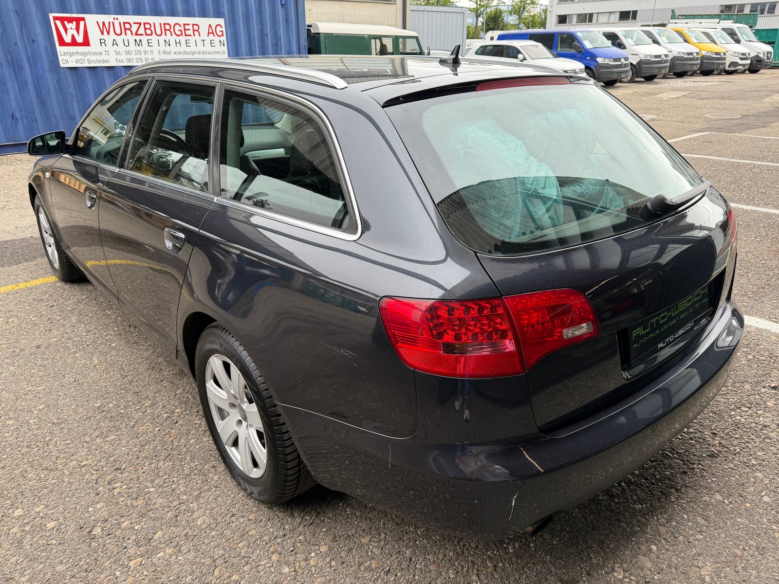 AUDI A6 Avant 3.2 V6 FSI quattro, Benzin, Occasion / Gebraucht, Automatik - 7