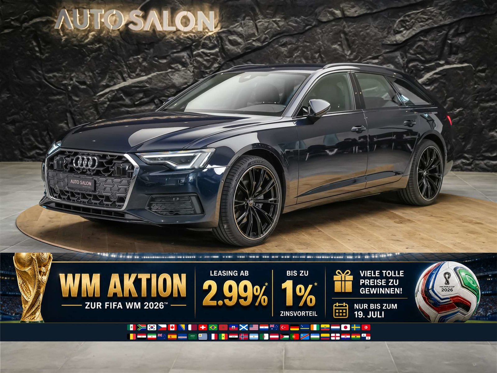 AUDI A6 Avant 40 TDI quattro S-tronic *Facelift*21*Assistenz