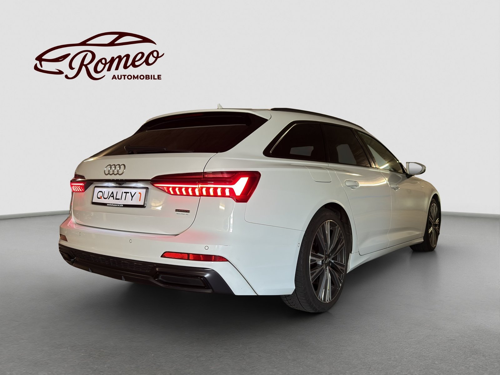 AUDI A6 Avant 3.0 50 TDI quattro tiptronic S-Line ** Ab MFK, Hybride Leggero Diesel/Elettrica, Occasioni / Usate, Automatico - 2