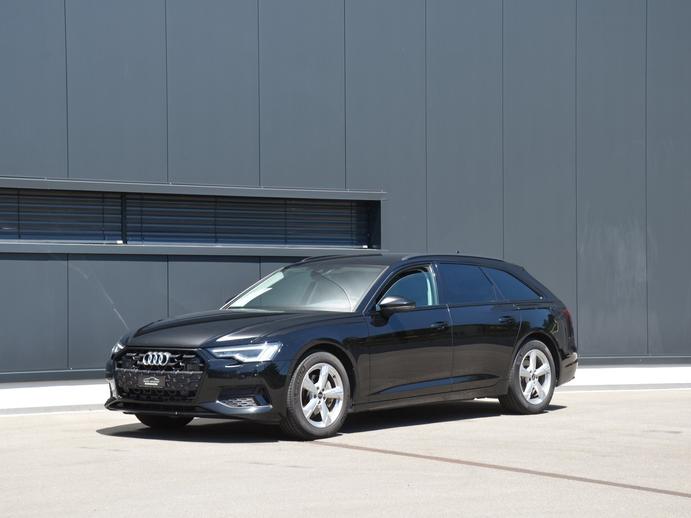 AUDI A6 Avant 40 TDI advanced quattro S-tronic, Hybride Léger Diesel/Électricité, Occasion / Utilisé, Automatique