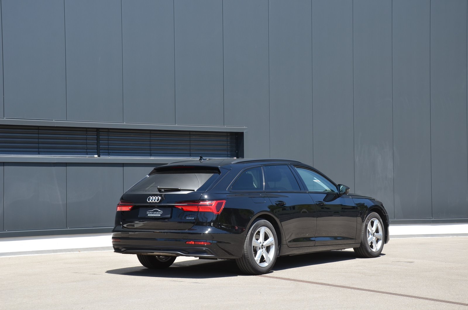 AUDI A6 Avant 40 TDI advanced quattro S-tronic, Mild-Hybrid Diesel/Elektro, Occasion / Gebraucht, Automatik - 3