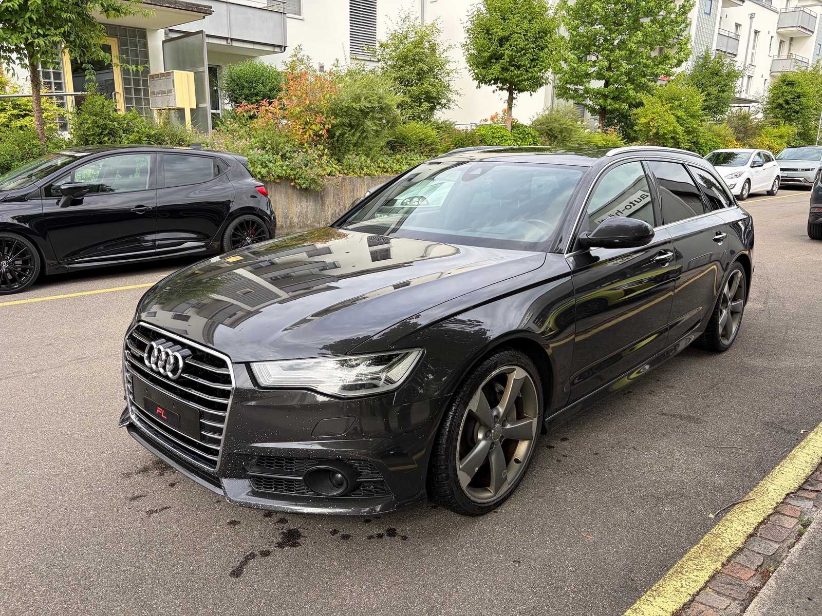 AUDI A6 Avant 3.0 TDI V6 quattro Luftfederung Air PANO He