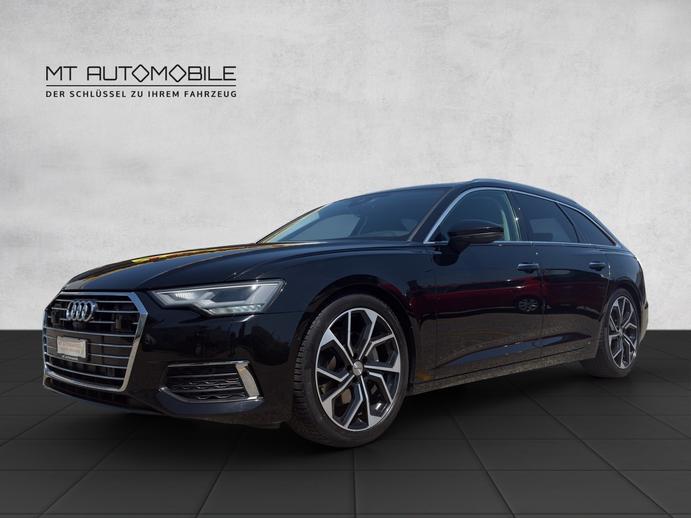 AUDI A6 Avant 45 TFSI quattro S-tronic, Hybride Léger Essence/Électricité, Occasion / Utilisé, Automatique