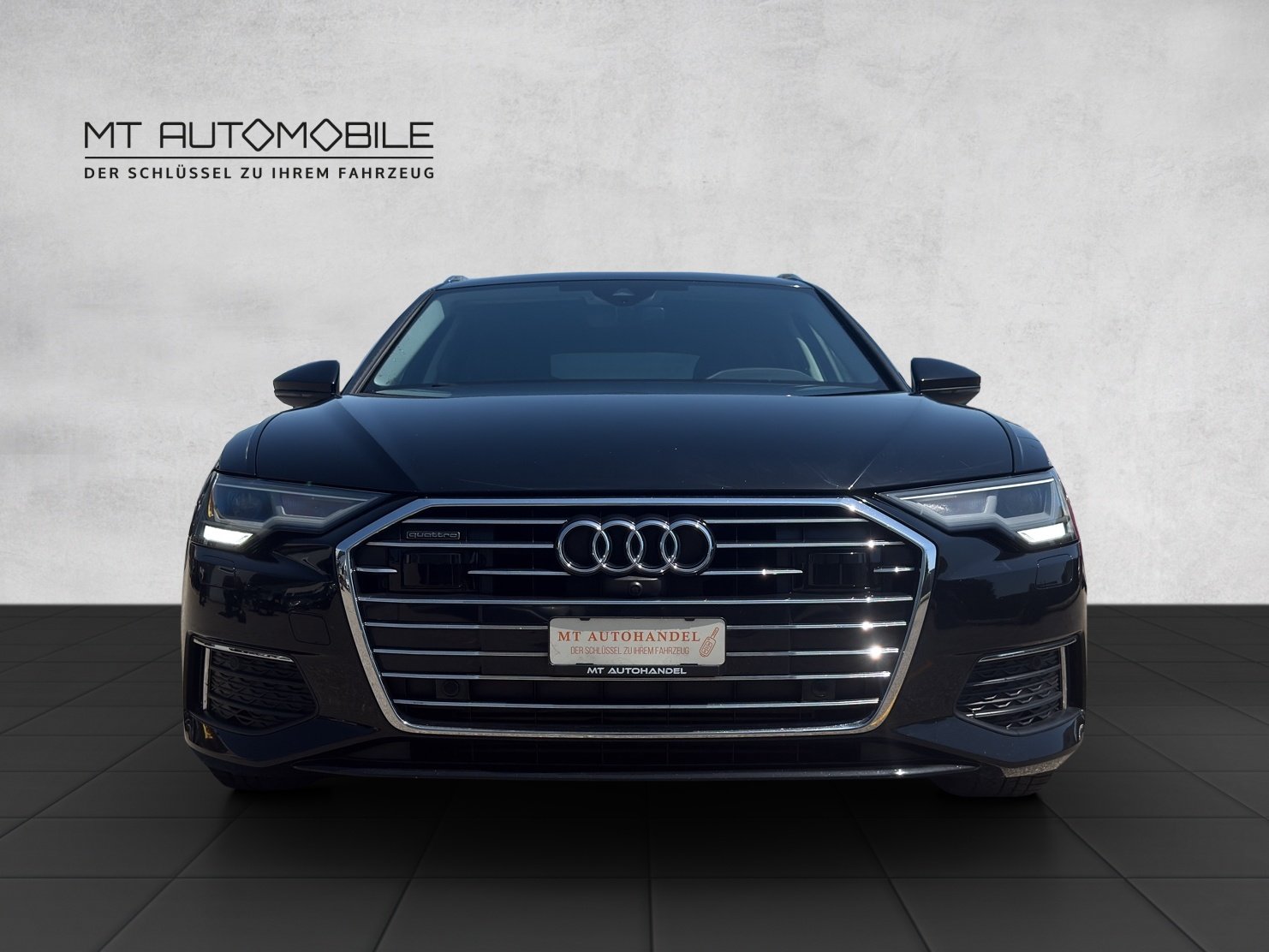 AUDI A6 Avant 45 TFSI quattro S-tronic, Hybride Léger Essence/Électricité, Occasion / Utilisé, Automatique - 2