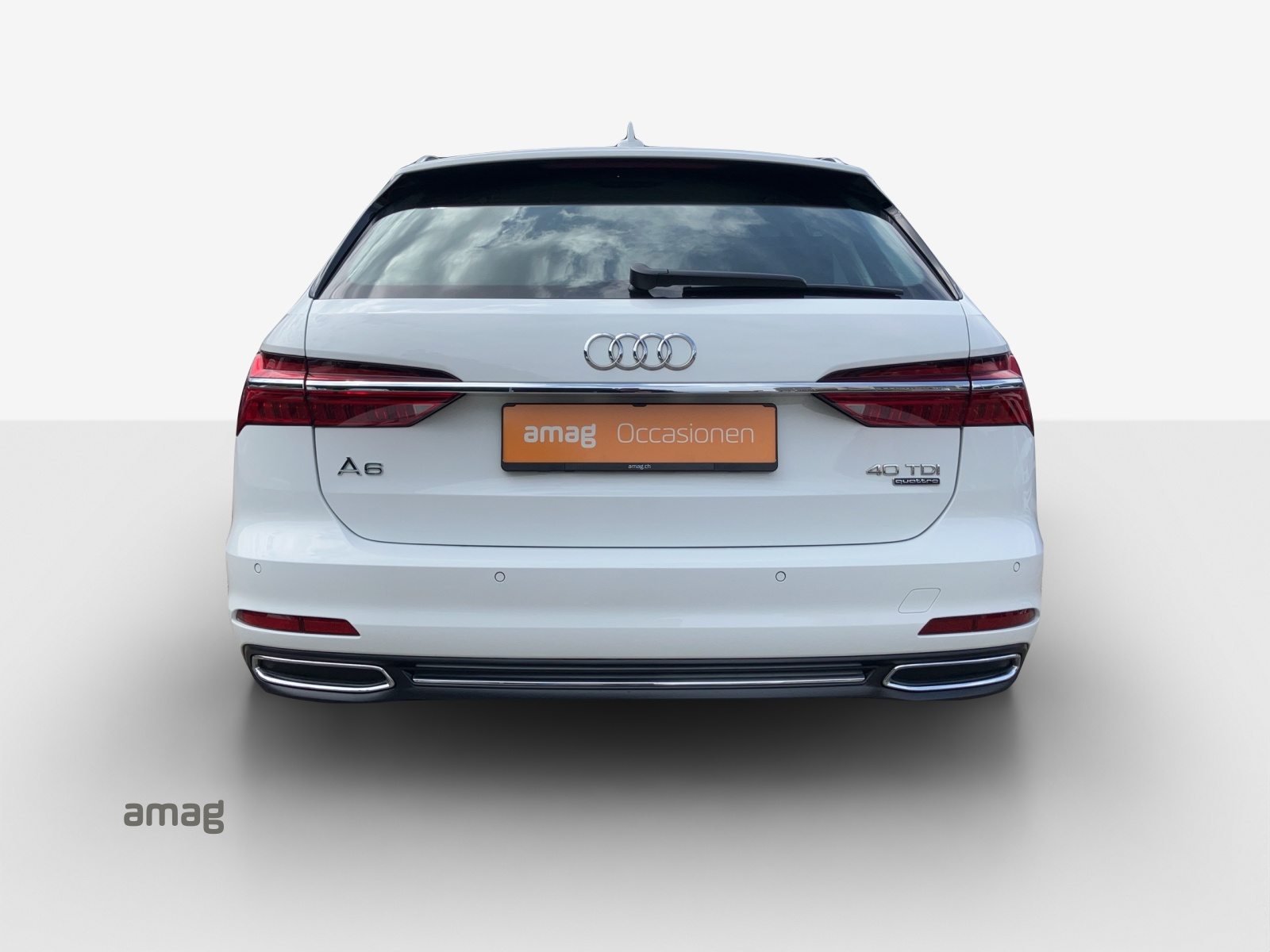 AUDI A6 Avant 40 TDI sport Attraction, Diesel, Second hand / Used, Automatic - 4