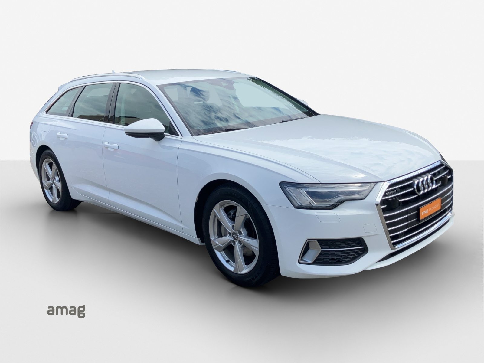 AUDI A6 Avant 40 TDI sport Attraction, Diesel, Second hand / Used, Automatic - 6