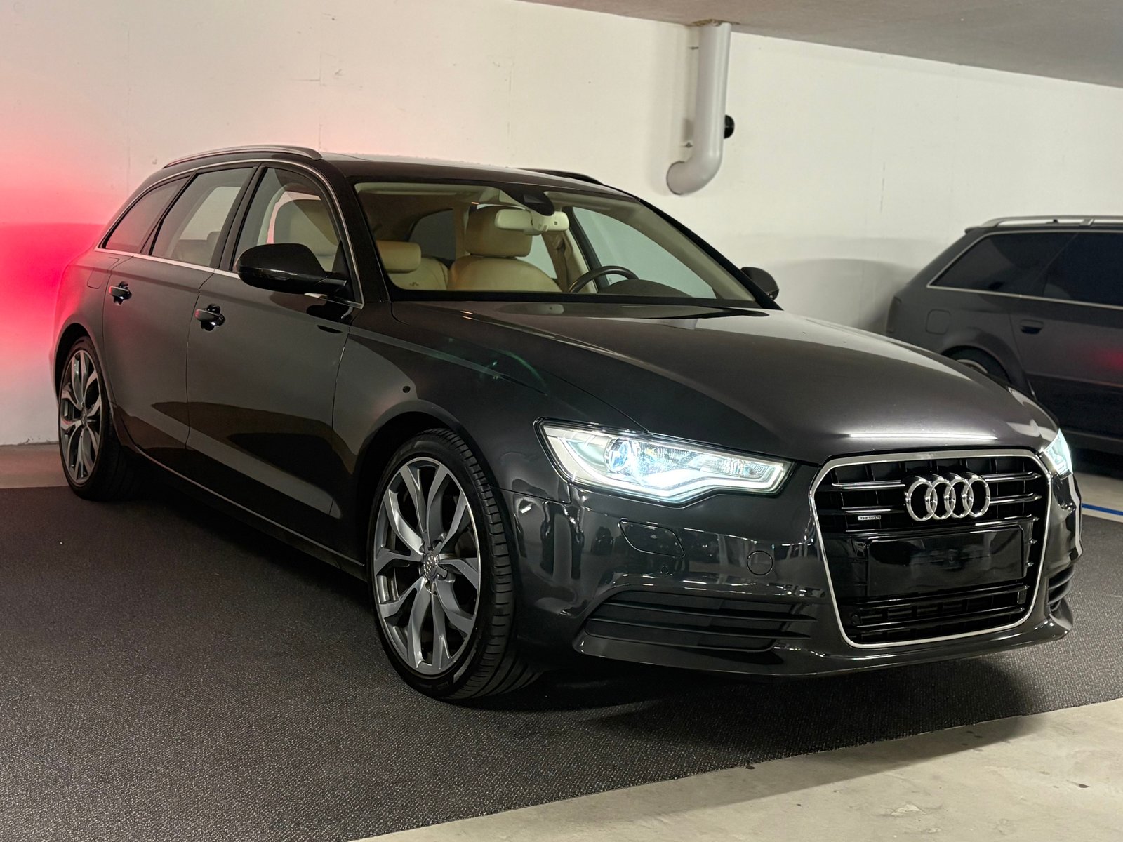 AUDI A6 Avant 3.0 TDI V6 quattro S-tronic Frisch ab MFK und, Diesel, Second hand / Used, Automatic - 3