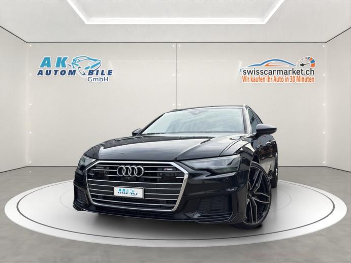 AUDI A6 Avant 50 TDI Sport quattro tiptronic, Hybride Léger Diesel/Électricité, Occasion / Utilisé, Automatique