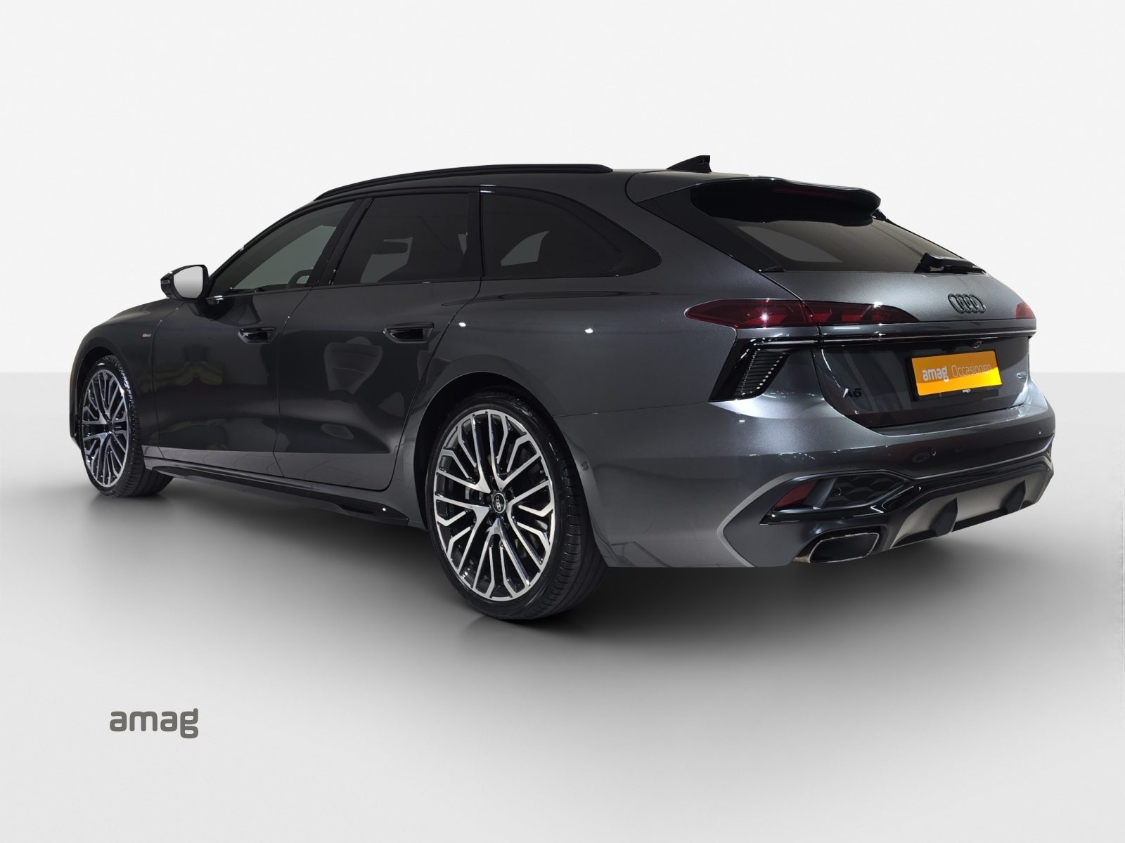 AUDI A6 Avant TFSI 270 kW, Benzin, Occasion / Gebraucht, Automatik - 3