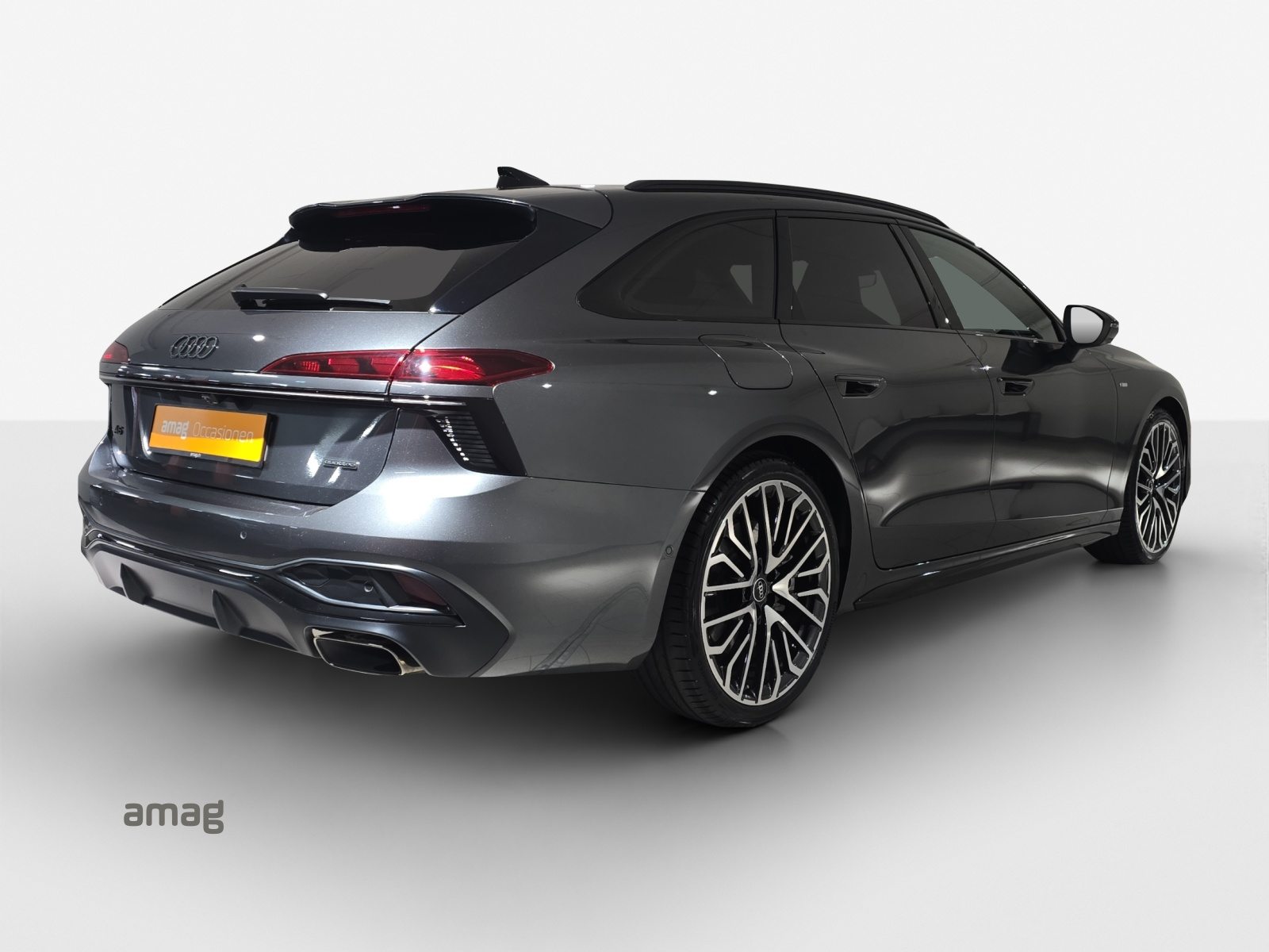 AUDI A6 Avant TFSI 270 kW, Benzin, Occasion / Gebraucht, Automatik - 5