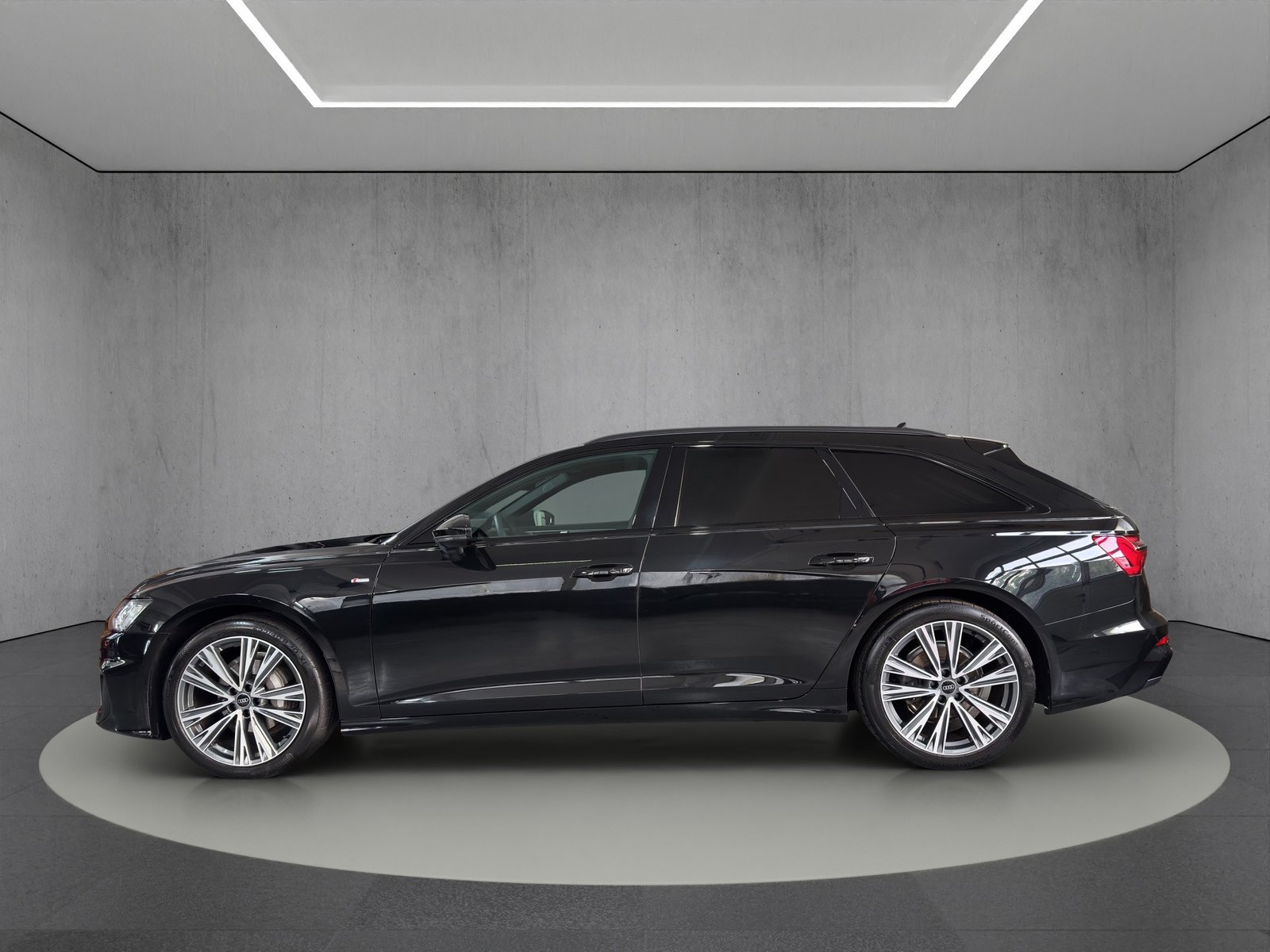 AUDI A6 Avant 35 TDI S line S-tronic Pano-BO-Leder Valcona-M, Hybride Leggero Diesel/Elettrica, Occasioni / Usate, Automatico - 3